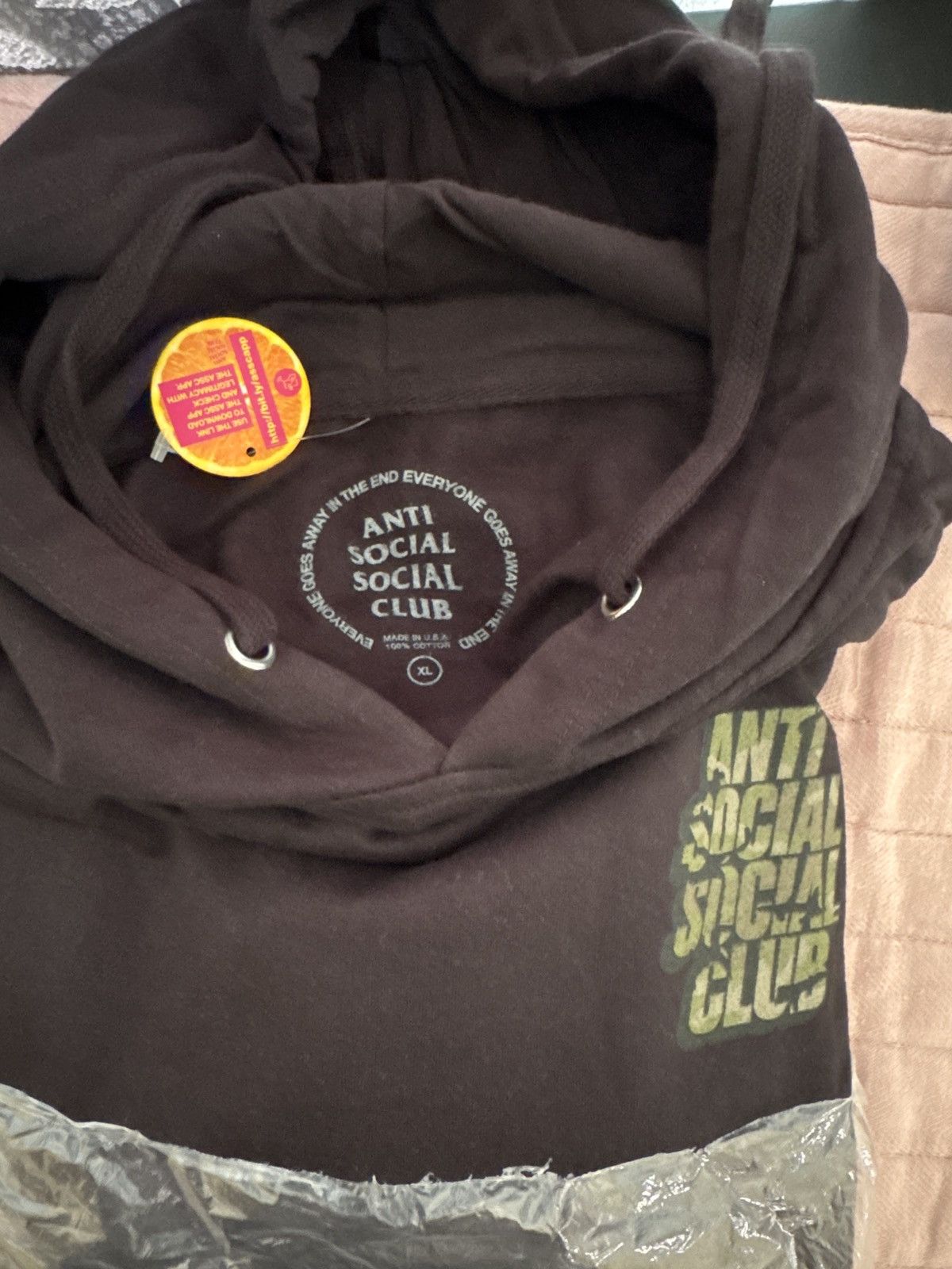 Anti Social Social Club Anti Social Club Blocked Hoodie black/green/camo Size US XL / EU 56 / 4 - 4 Thumbnail
