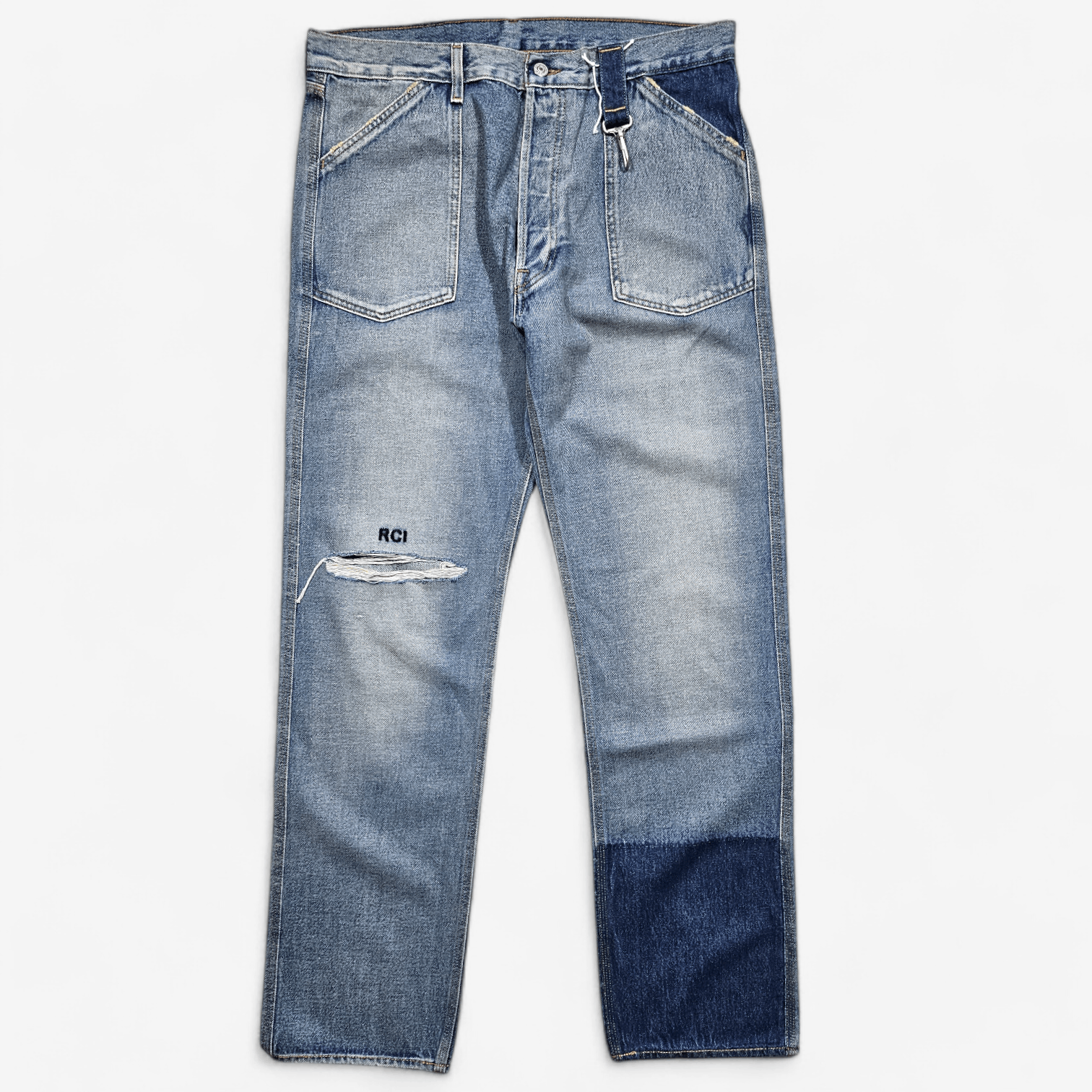 Levi's × Reese Cooper New Levi's x Reese Cooper Straight Fit Jeans Denim W36L34 Size US 36 / EU 52 - 1 Thumbnail