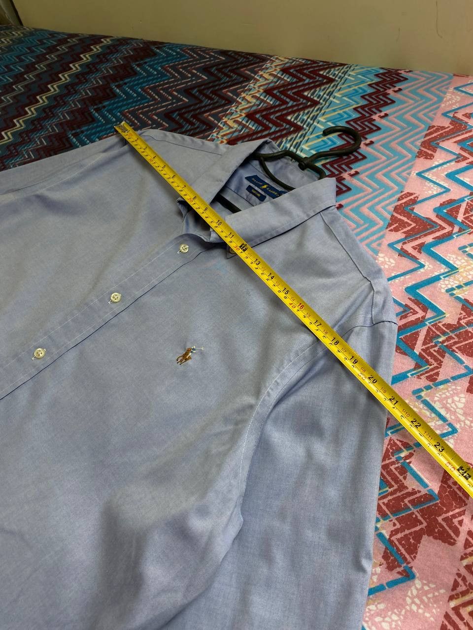 Polo Ralph Lauren Polo By Ralph Lauren Regent Button Up Shirt Mens Size US XXL / EU 58 / 5 - 17 Thumbnail