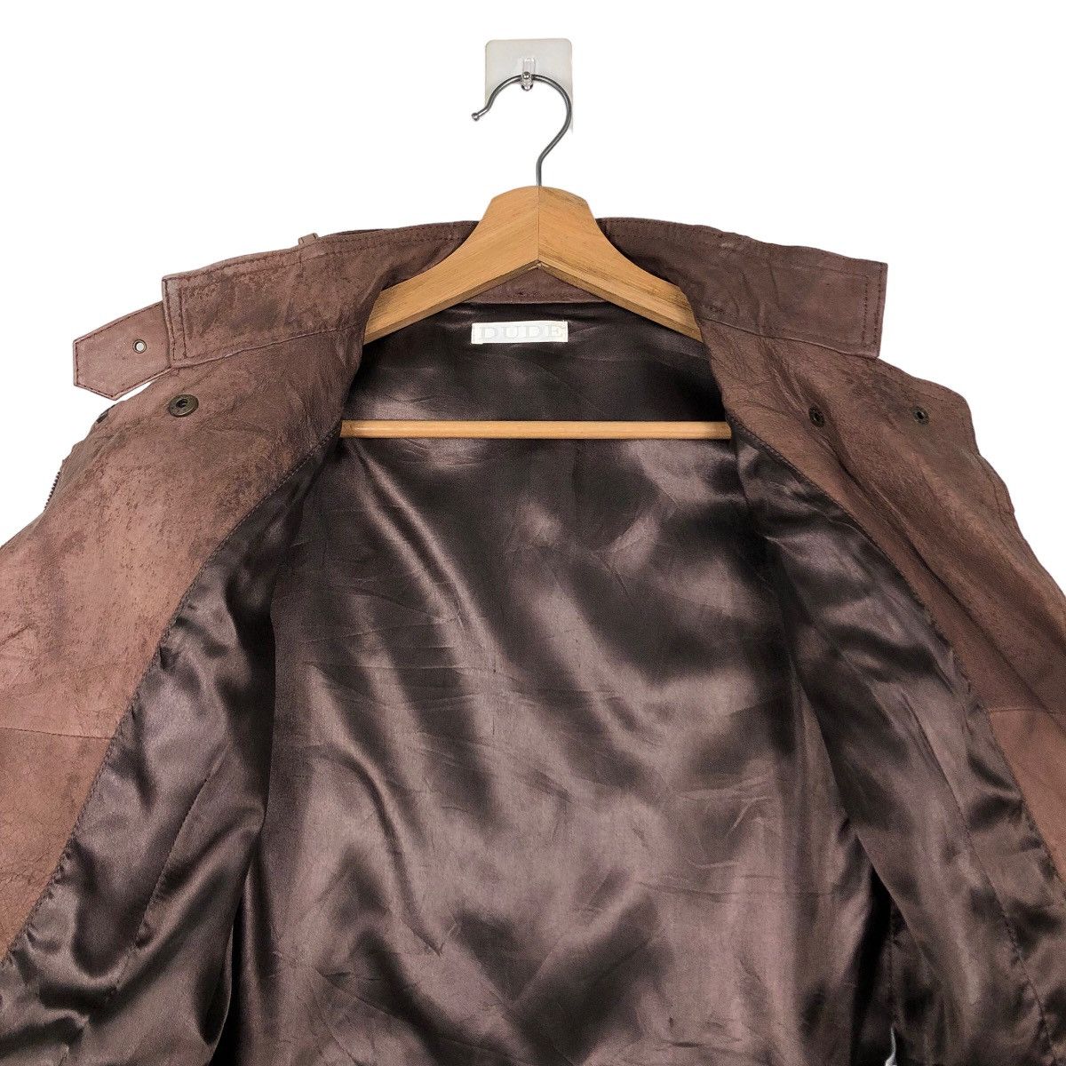 Japanese Brand 🔥Cropped Biker Bondage Parachute Jacket Dude Japan Size US M / EU 48-50 / 2 - 14 Thumbnail