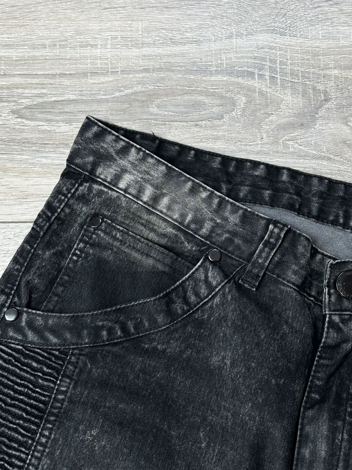 Represent Clo. BIKER JEANS REPRESENT 30 Style Amiri Chrome Size US 30 / EU 46 - 6 Thumbnail