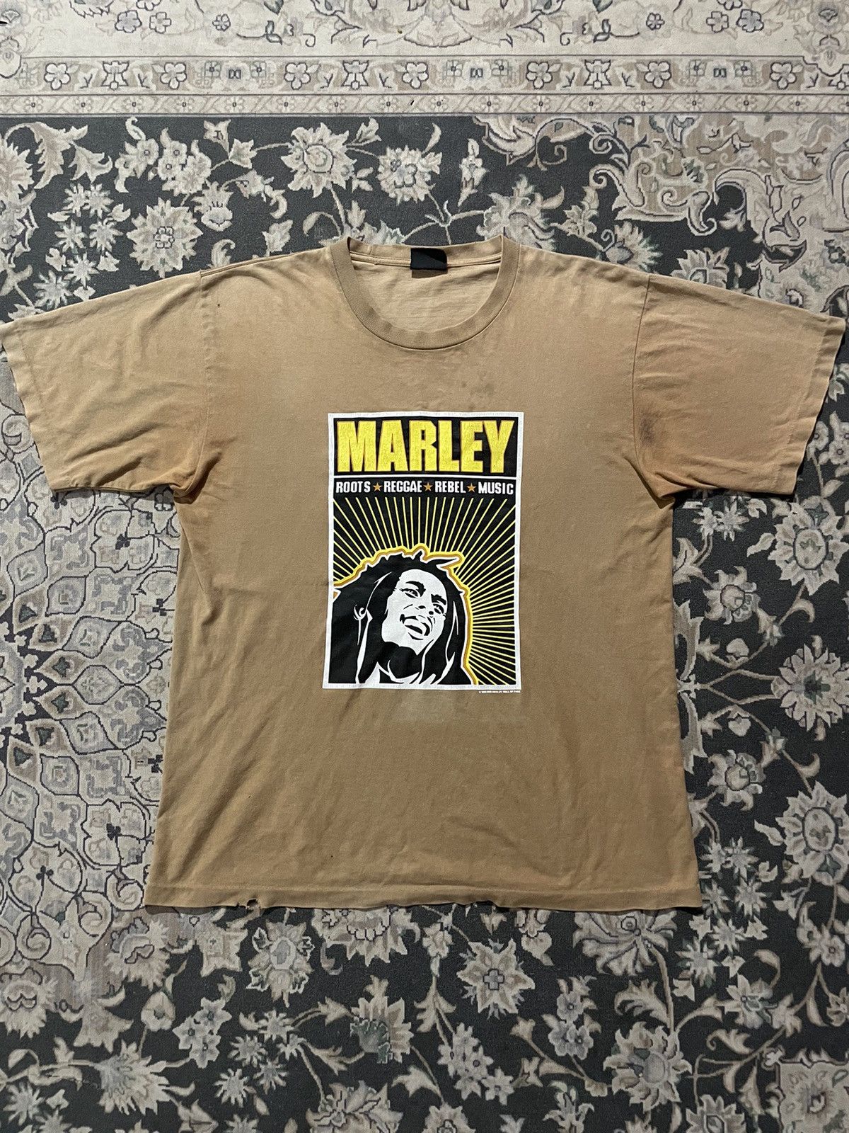 VINTAGE BOB MARLEY 2009