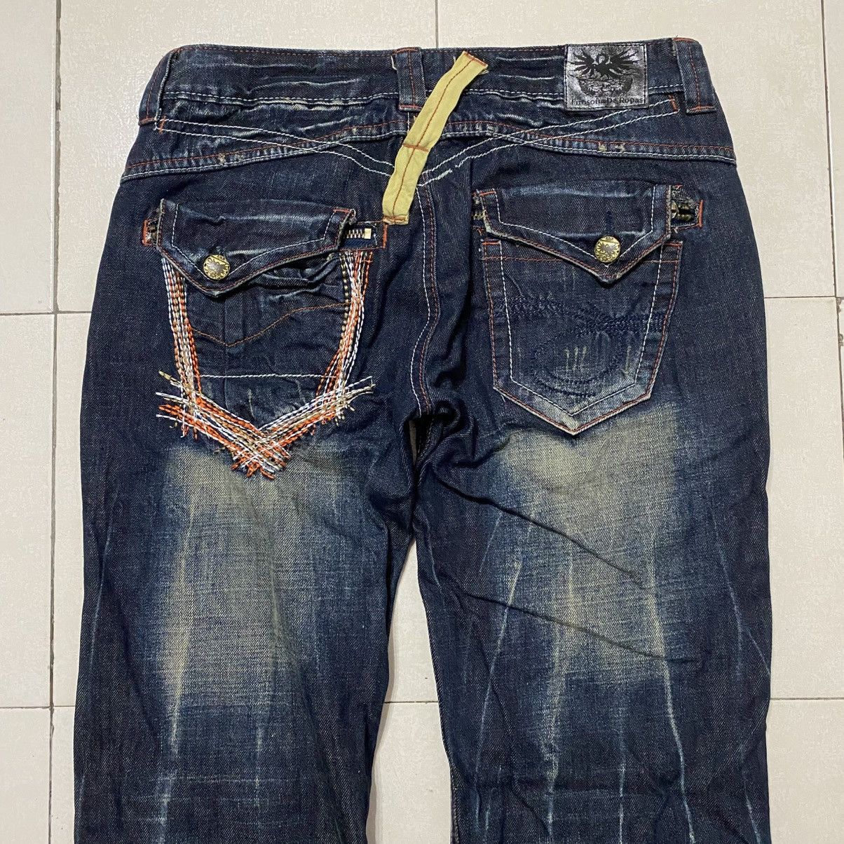 Japanese Brand Rare Firosofia De Ropas Flare Denim Jeans Size US 34 / EU 50 - 10 Thumbnail