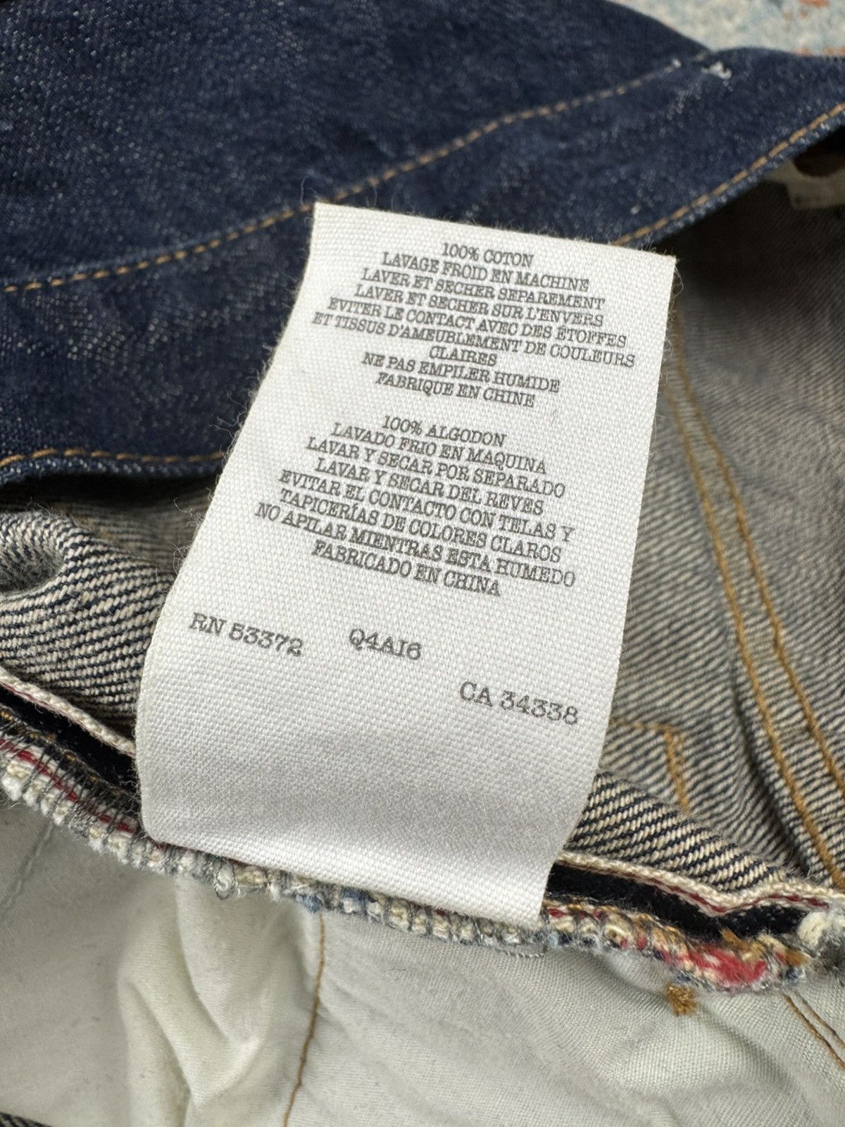 YMC YMC you must create selvedge denim jeans slim fit Size US 30 / EU 46 - 13 Thumbnail