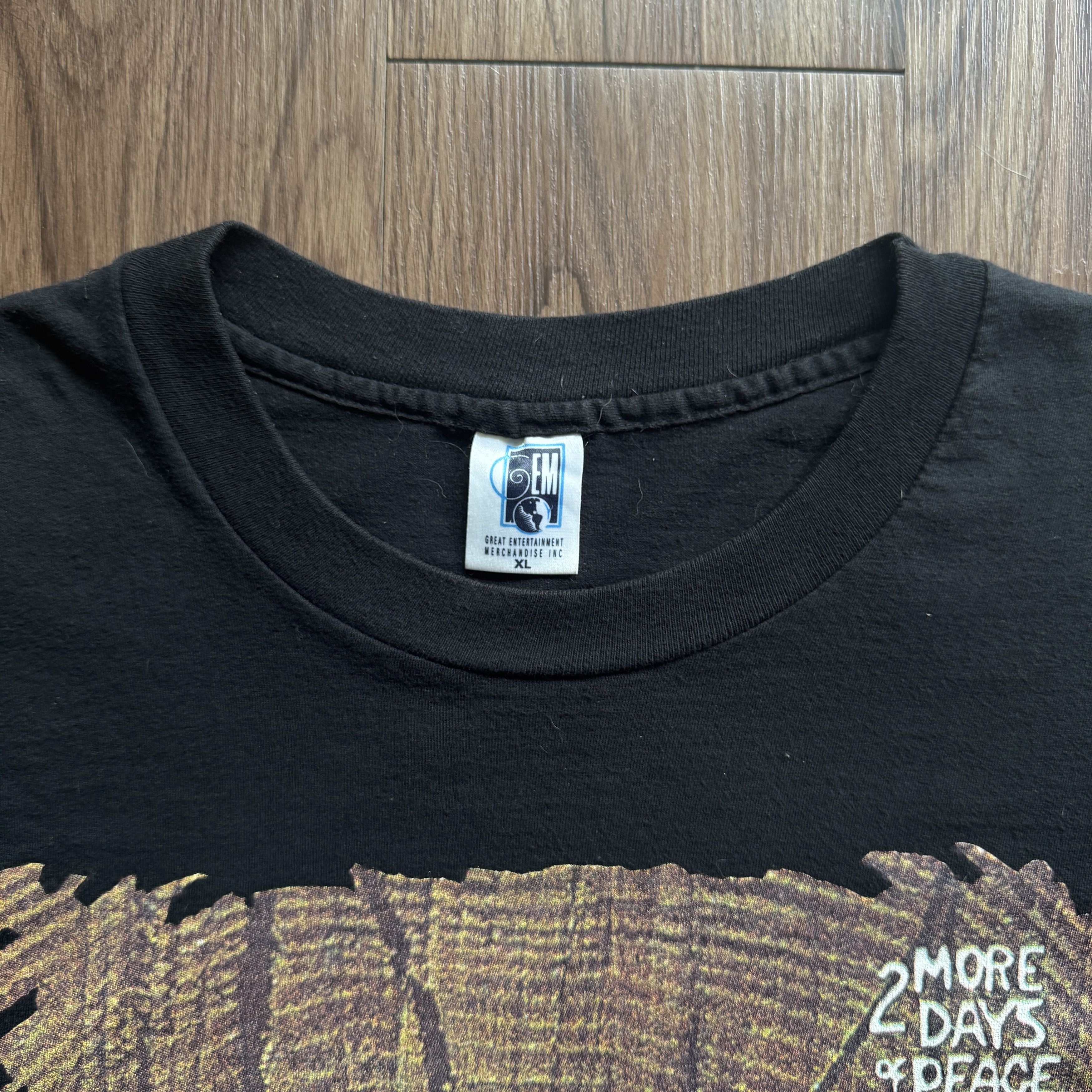 Vintage "I Survived '94” Woodstock Merch Size US XL / EU 56 / 4 - 2 Thumbnail