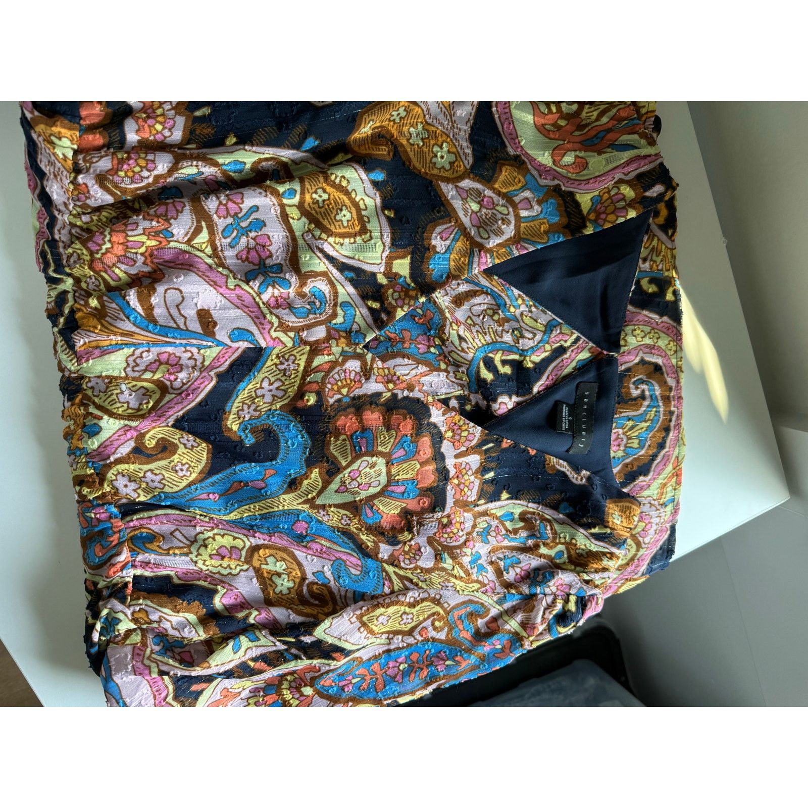 Sanctuary $160 New Sanctuary Paisley Dress - Small Size S / US 4 / IT 40 - 6 Thumbnail