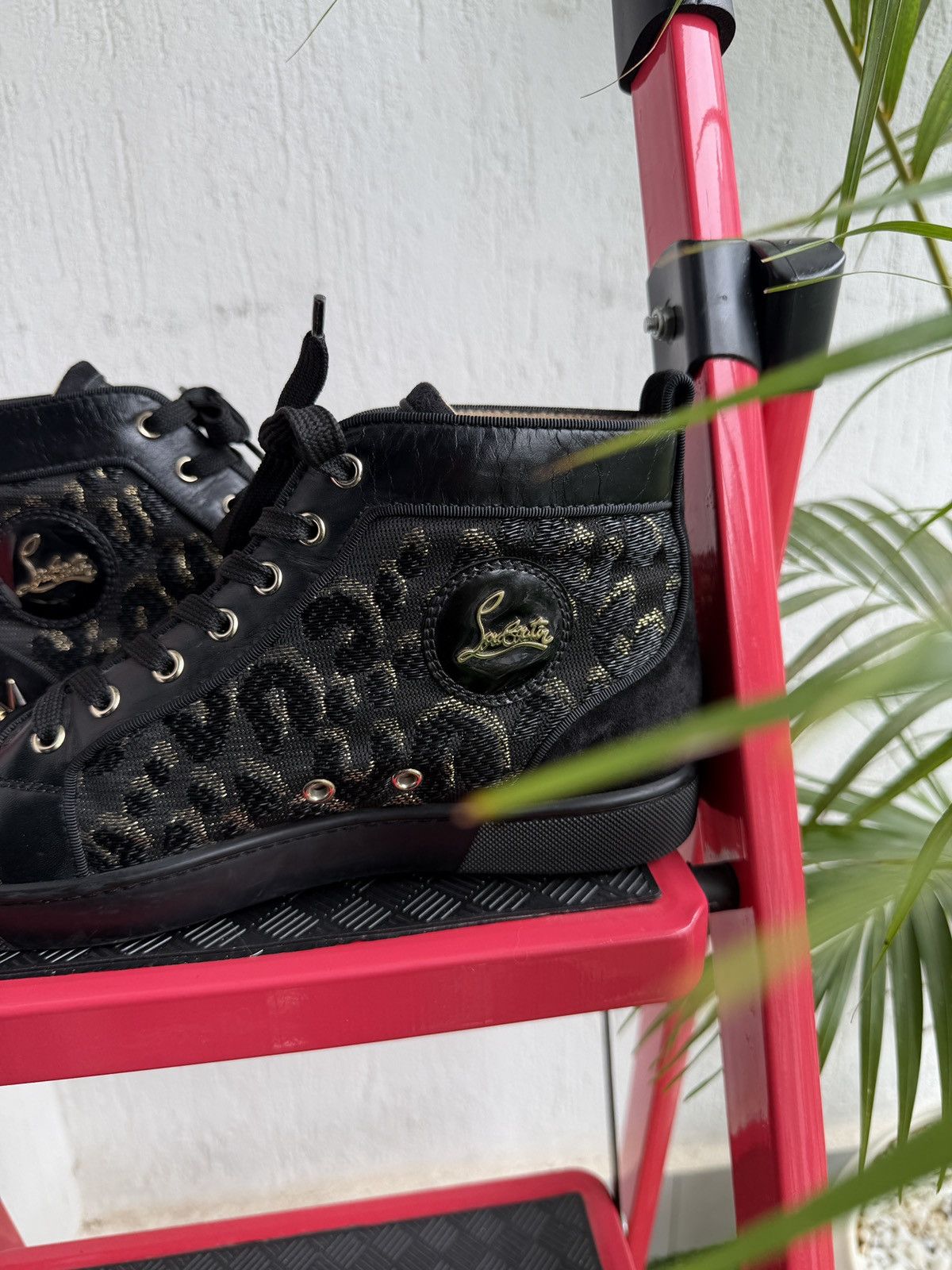 Christian Louboutin louis spike juniour sneakers Size US 9 / EU 42 - 16 Thumbnail