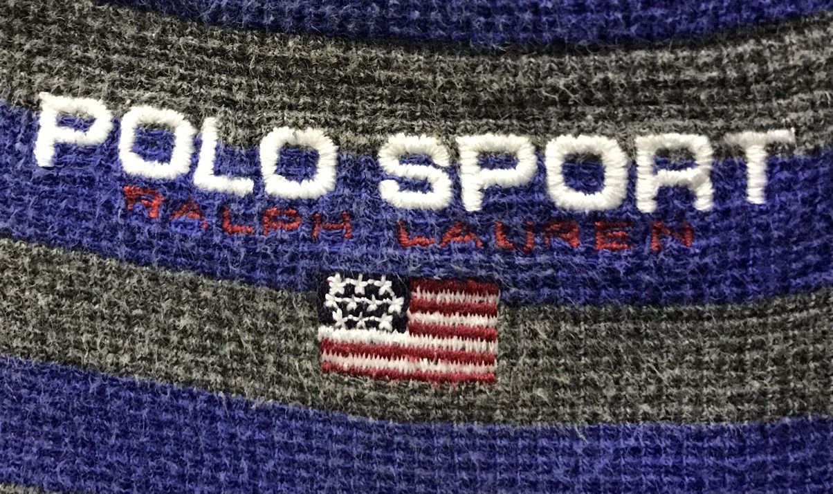 Polo Ralph Lauren × Vintage Vintage Polo Sport Ralph Lauren Polos Shirt Size US XL / EU 56 / 4 - 8 Thumbnail