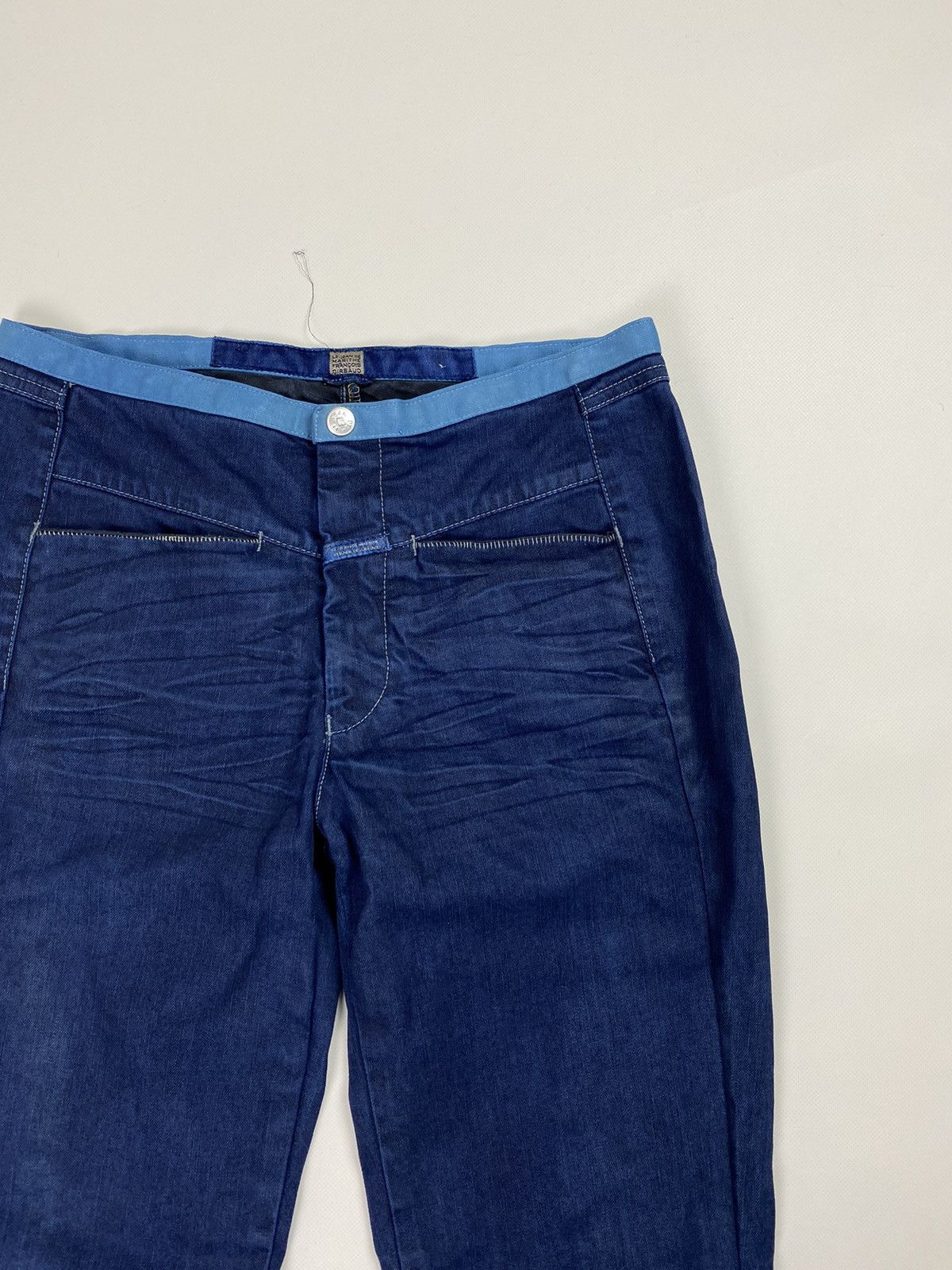 Marithe + Francois Girbaud Marithe Francois Girbaud ladies jeans pants size 42 Size 28" / US 6 / IT 42 - 10 Thumbnail