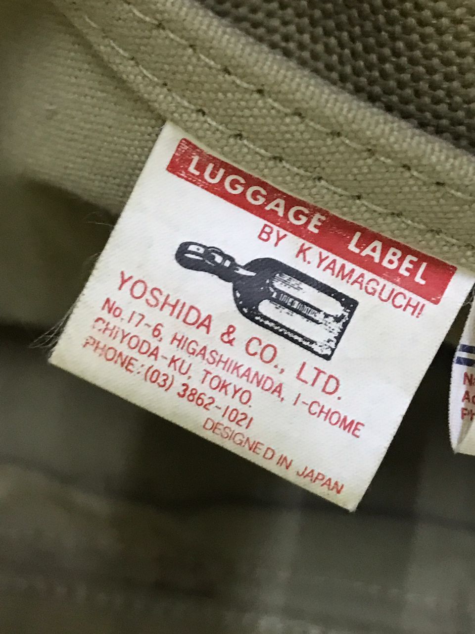 Japanese Brand Vintage Luggage Label Military Travel Bag Size ONE SIZE - 10 Thumbnail