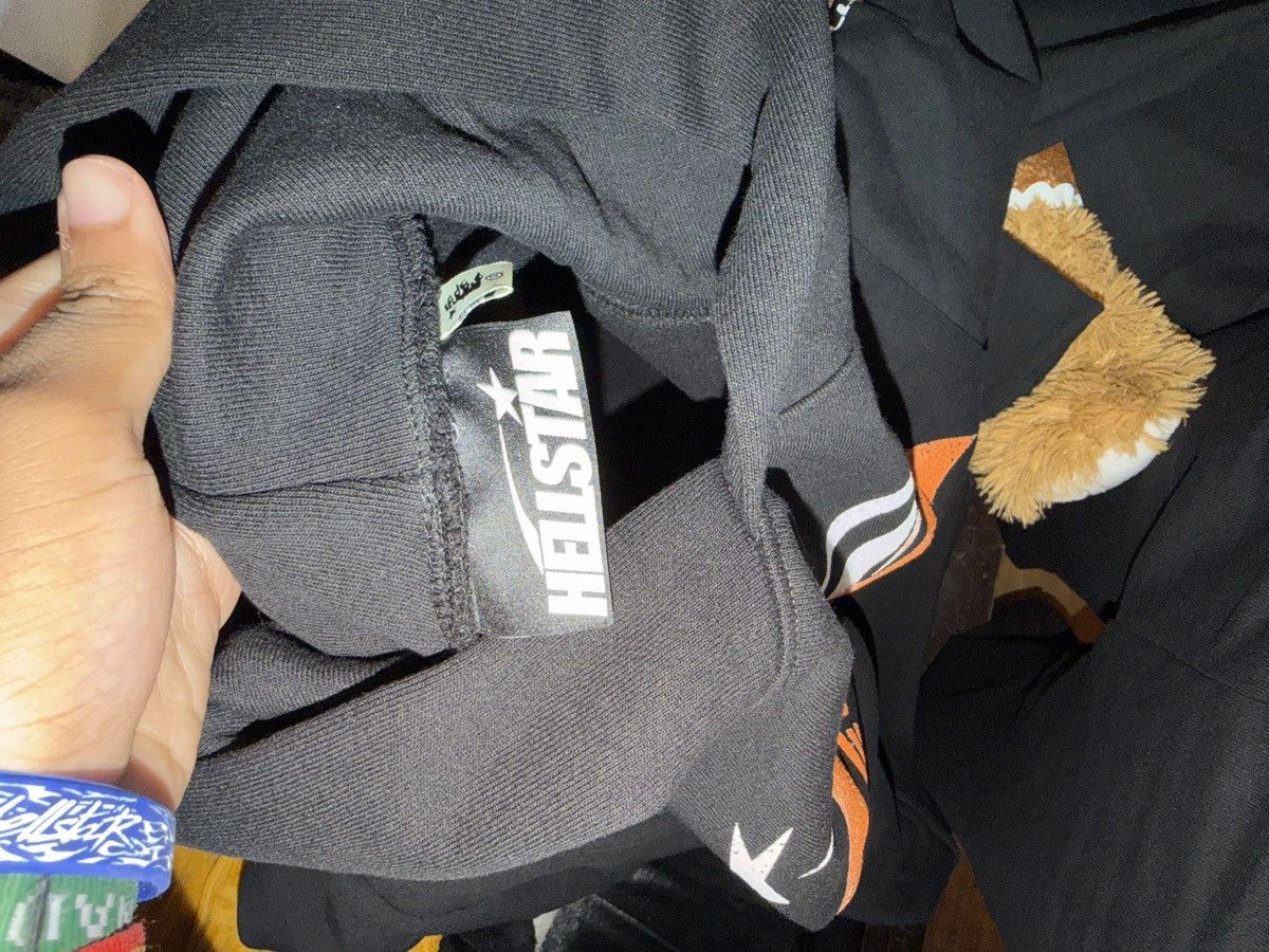 HELLSTAR HELLSTAR G.A.B.O.S HOODIE Size US S / EU 44-46 / 1 - 4 Thumbnail