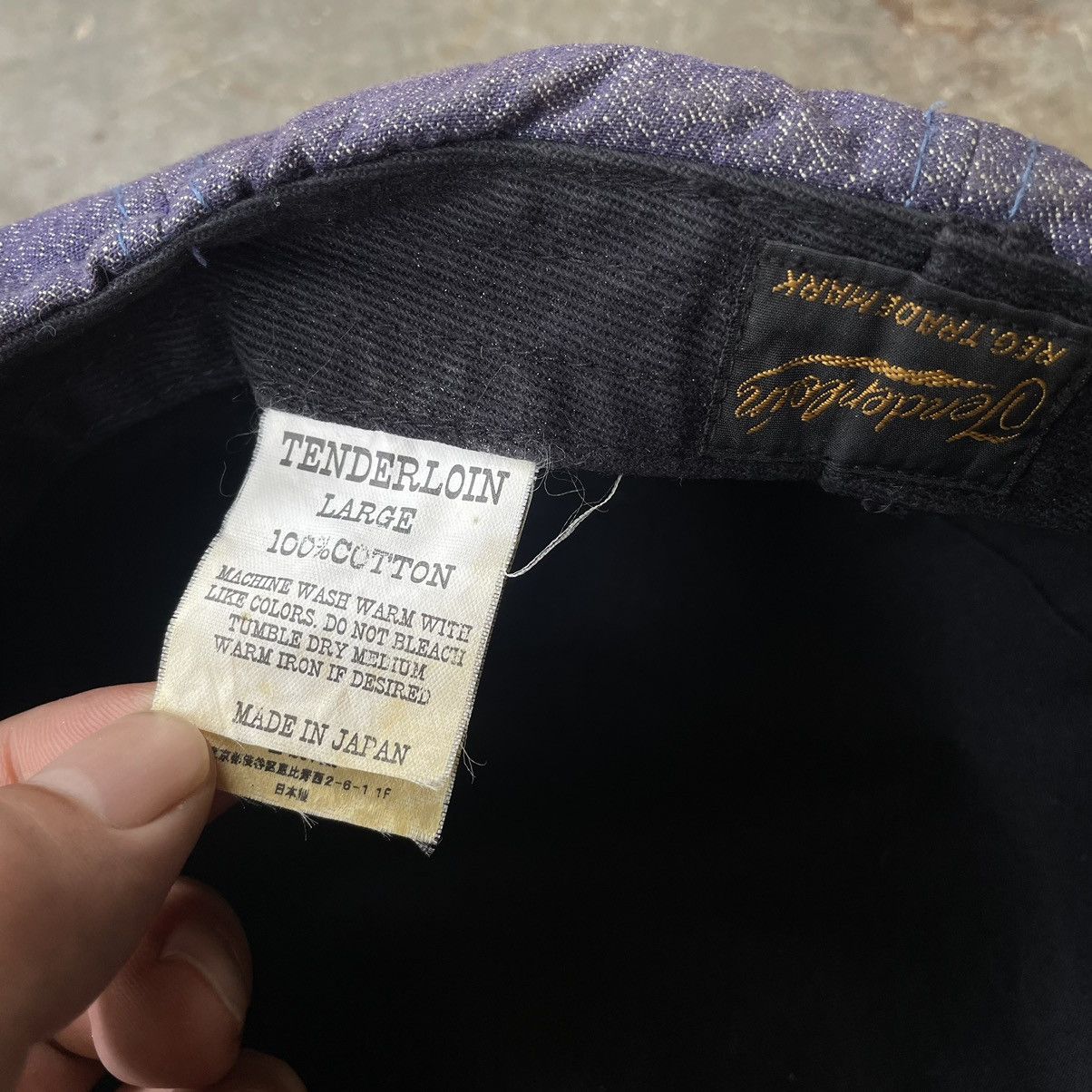 Tenderloin Tenderloin newsboy cap Size ONE SIZE - 4 Thumbnail