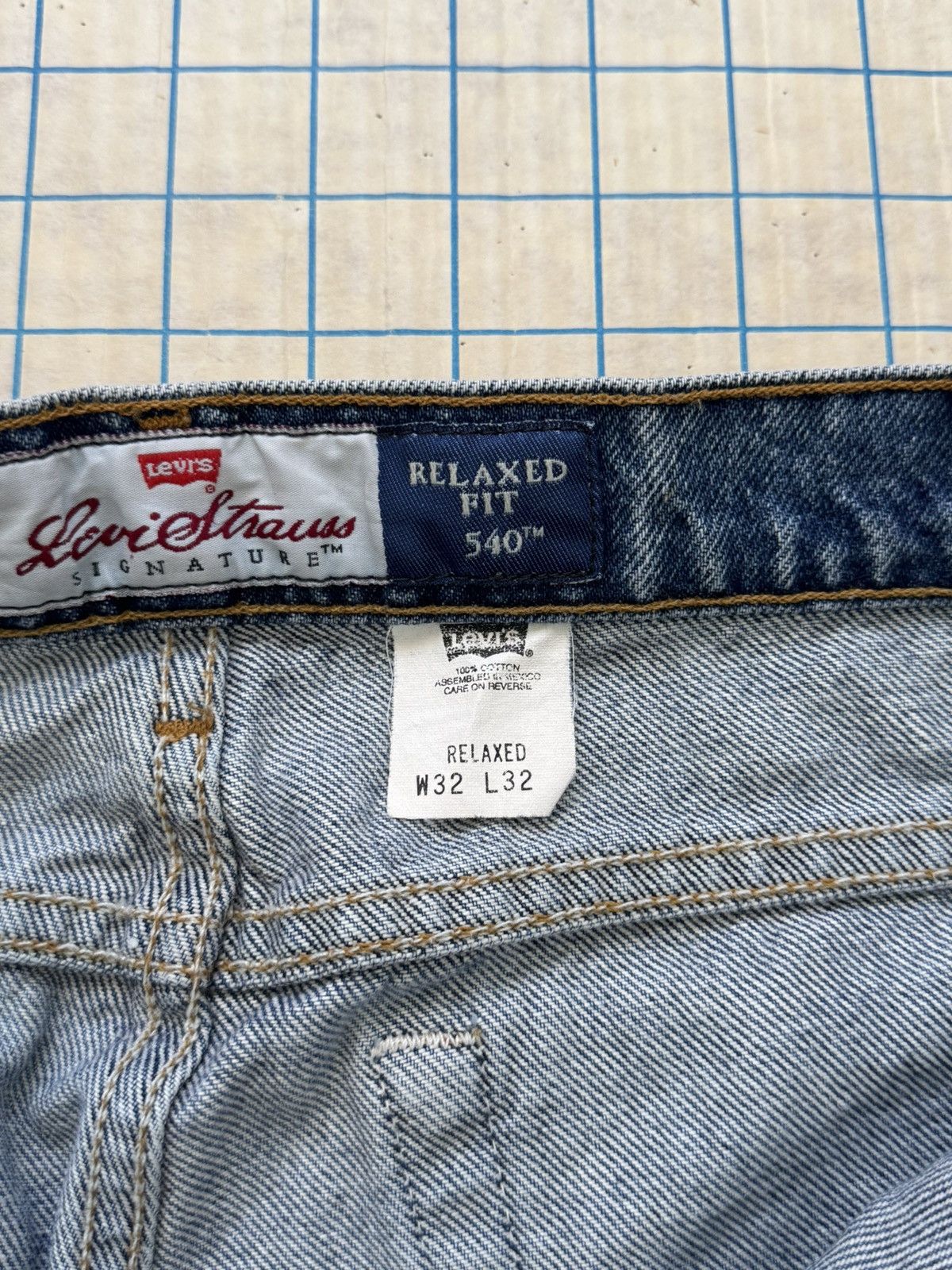 Levi's Vintage Levi’s 540 Relaxed Fit Y2K Vibes Jeans Size 32x32 Size US 32 / EU 48 - 11 Thumbnail