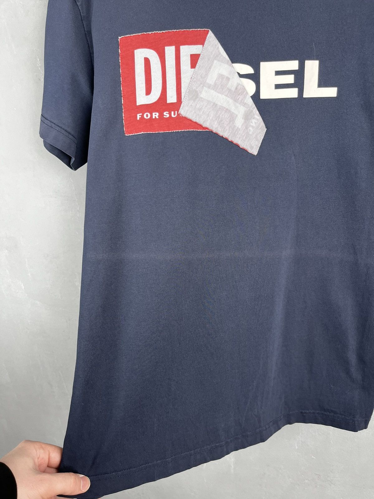 Diesel × Vintage Diesel vintage t shirt Size US XL / EU 56 / 4 - 5 Thumbnail