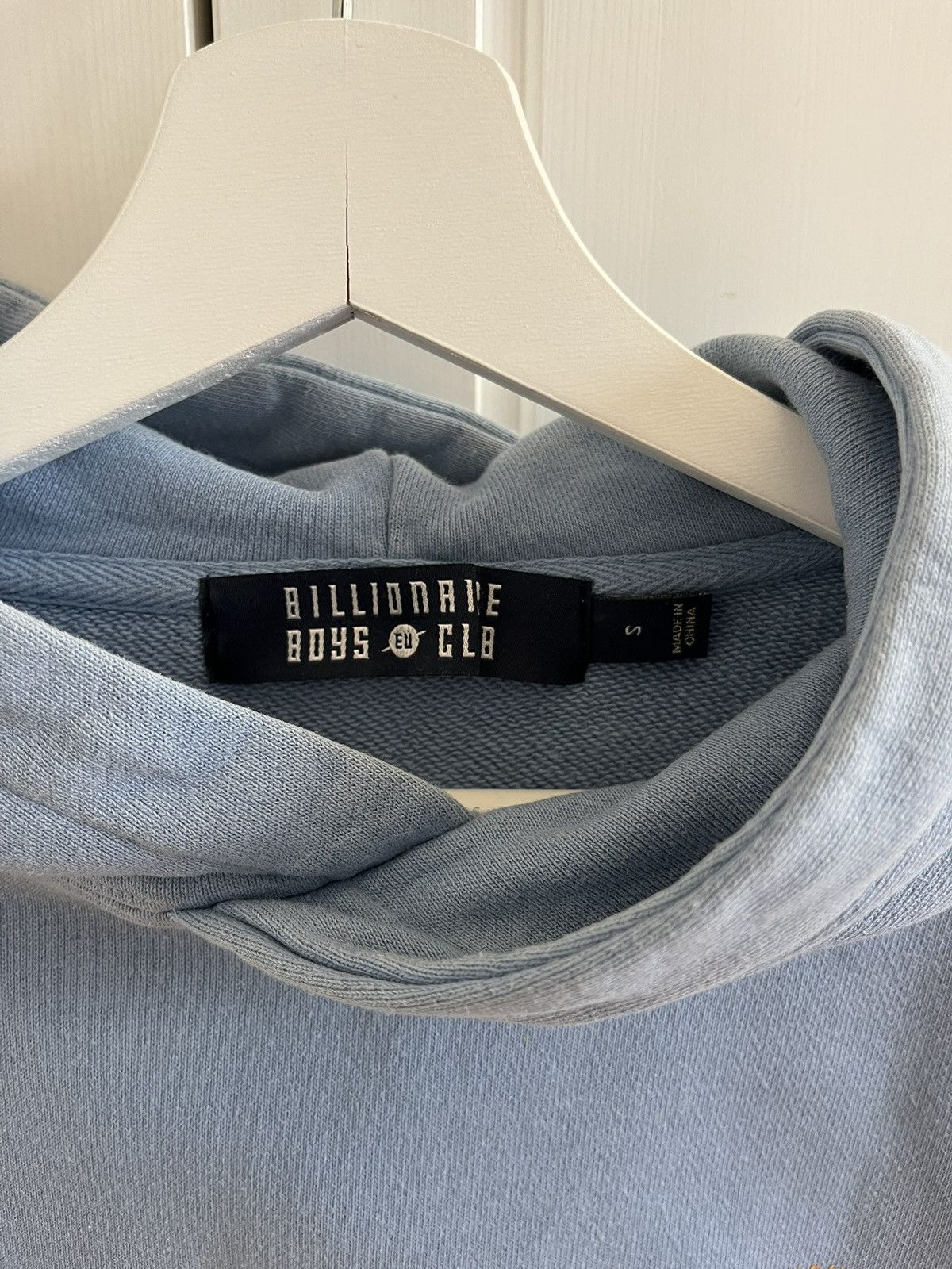 Billionaire Boys Club Billionaire Boys Club Hoodie Babyblue Size US S / EU 44-46 / 1 - 6 Thumbnail