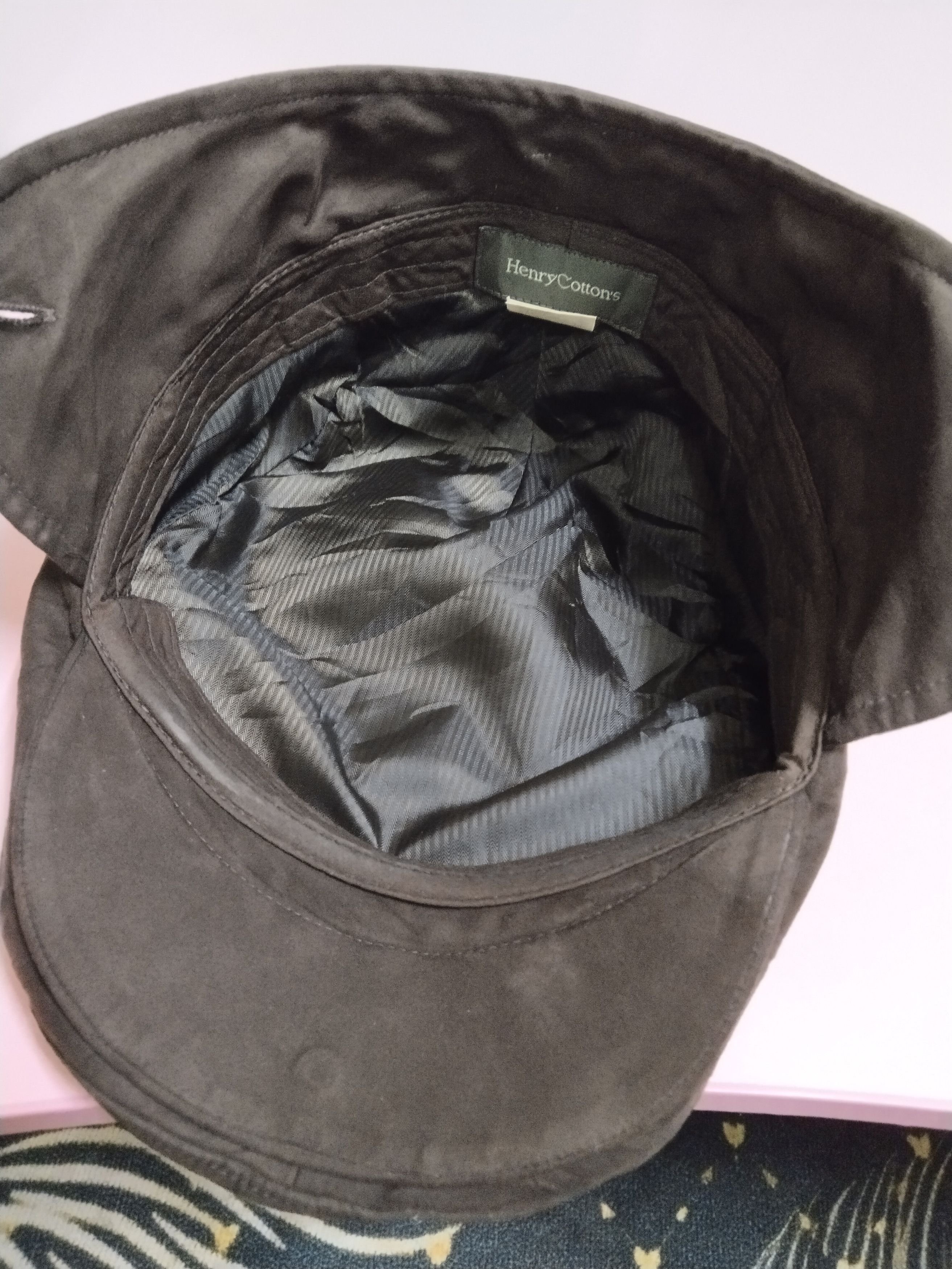 Henry Cotton's × Vintage BARETTA HENRY COTTON WITH EAR'S FLOP COVER Size ONE SIZE - 7 Thumbnail