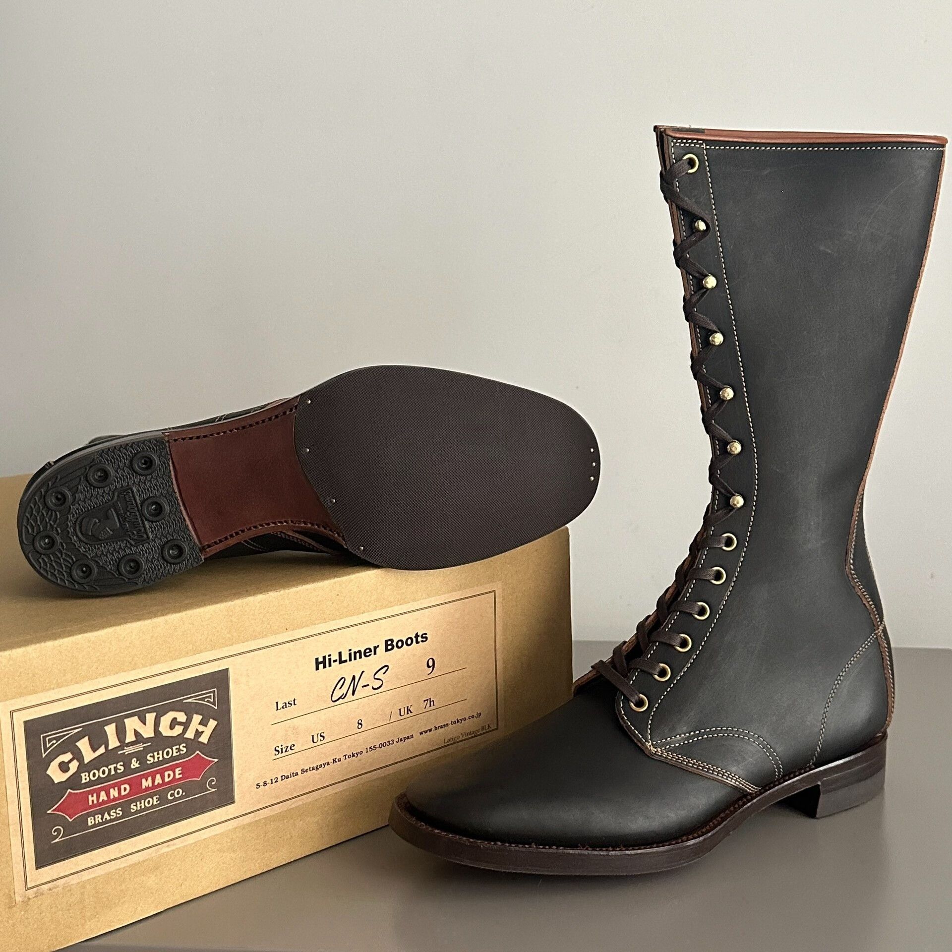 Clinch Boots Clinch Hi-Liner Boots Size US 8 / EU 41 - 1 Thumbnail