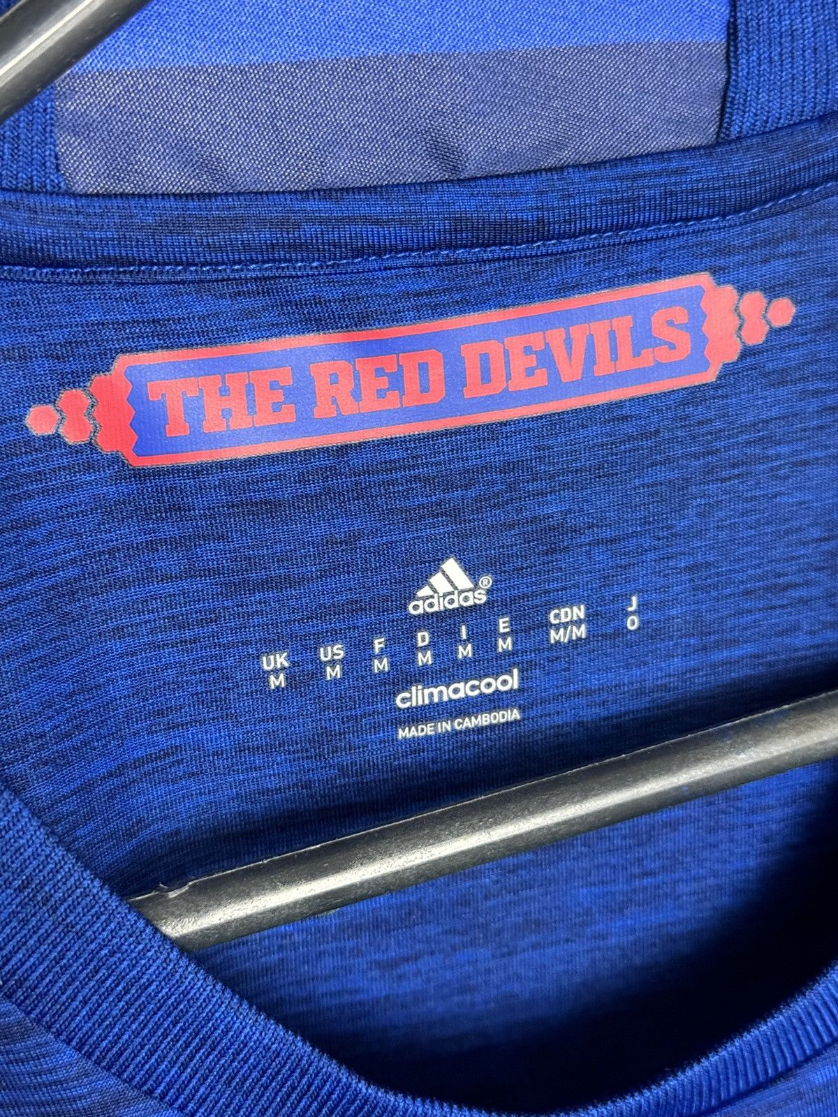 Adidas Manchester United 16/17 Away Football Long Sleeve Jersey Size US M / EU 48-50 / 2 - 6 Thumbnail