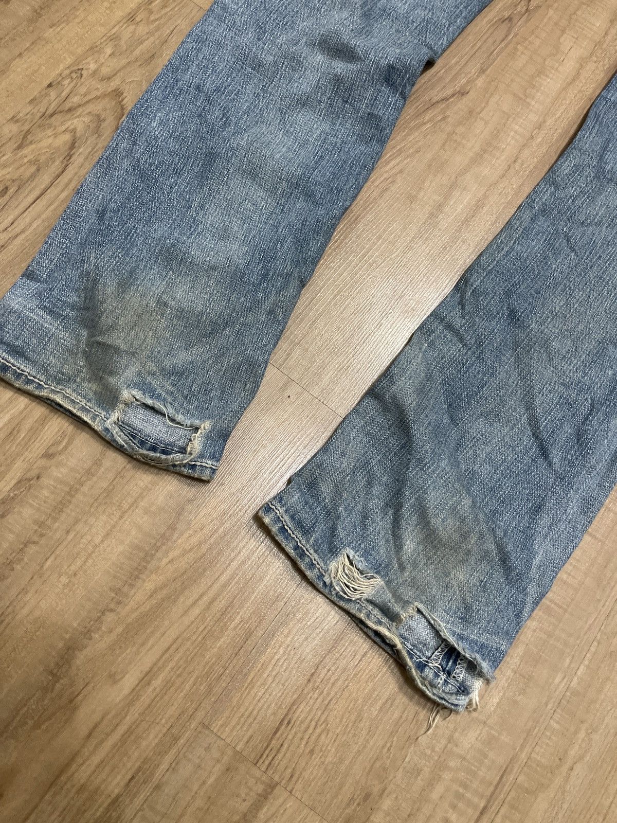 True Religion Vintage True Religion Custom distress jeans Size US 32 / EU 48 - 6 Thumbnail