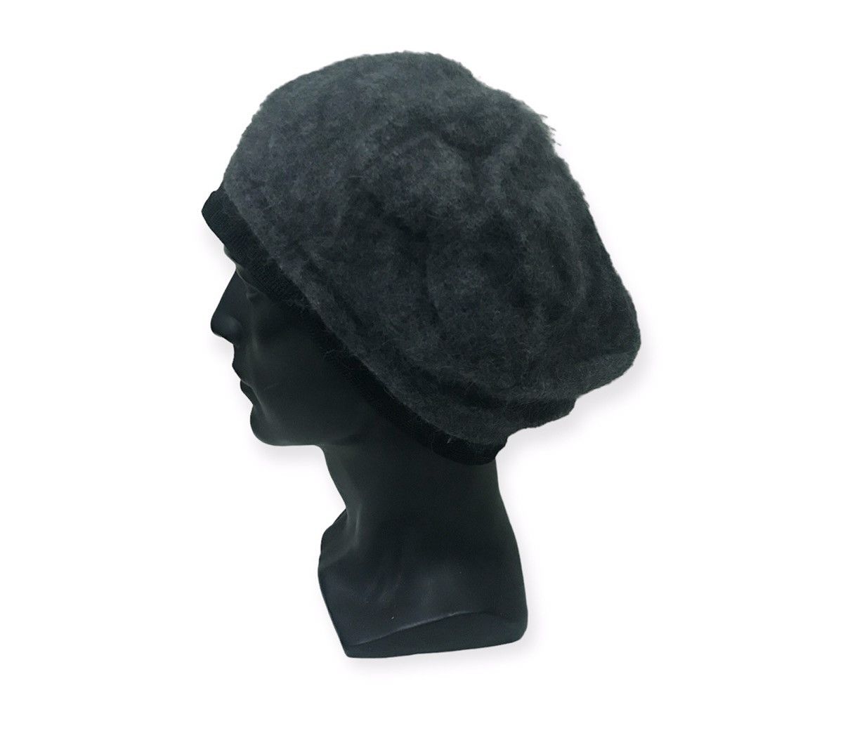 image of Favorie Maxim Fleece Beanie Hat in Grey, Men's