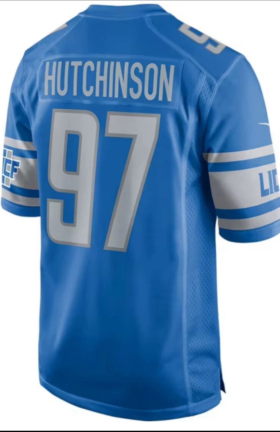 Nike Men’s Large Aidan Hutchinson #97 Nike Detroit Lions | 2024 Size US L / EU 52-54 / 3 - 3 Thumbnail