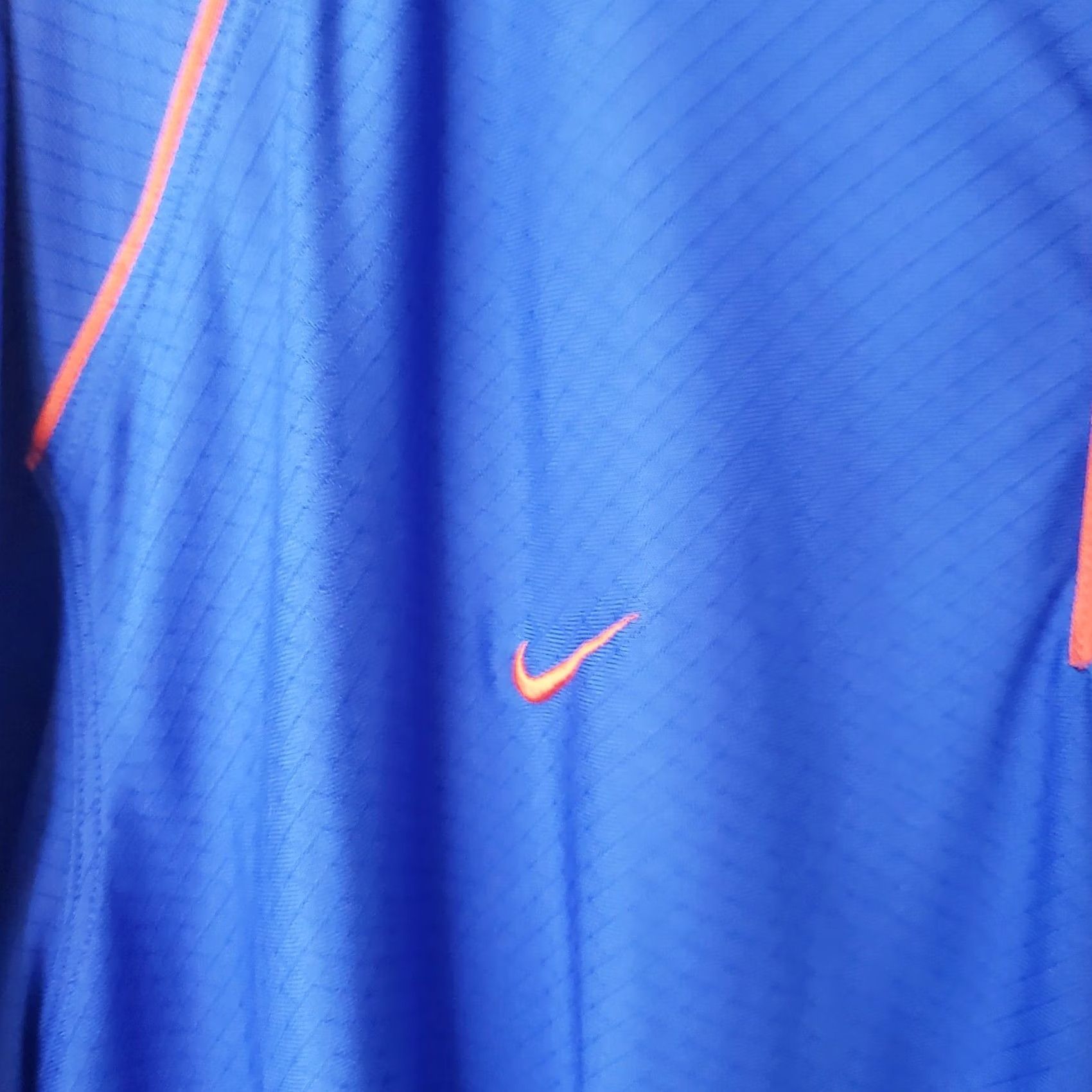 Nike Nike Polo Men's 2XL Blue Florida Gators Dri-Fit Polyester Golf Shirt Size US XXL / EU 58 / 5 - 5 Thumbnail