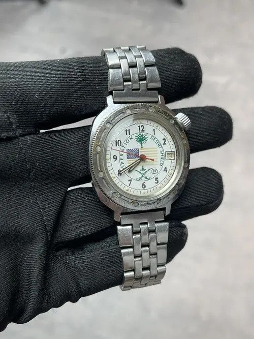 VIBE Vostok Commander’s OPERATION DESERT SHIELD mechanical watch Size ONE SIZE - 1 Thumbnail
