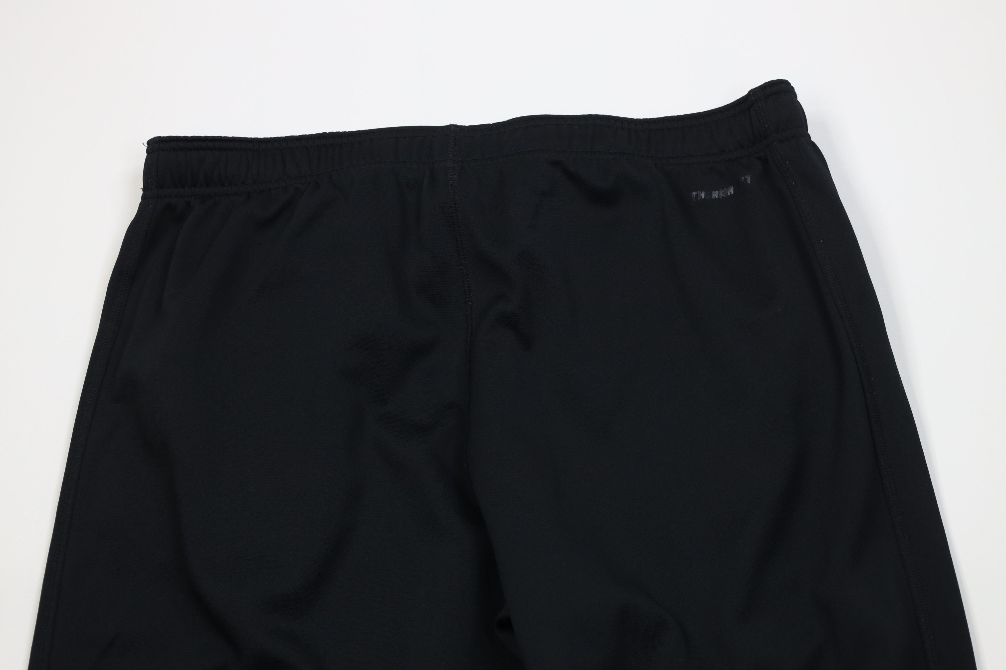 Nike Vintage Y2K Nike Therma Fit Mini Swoosh Wide Leg Sweatpants Size US 38 / EU 54 - 11 Thumbnail