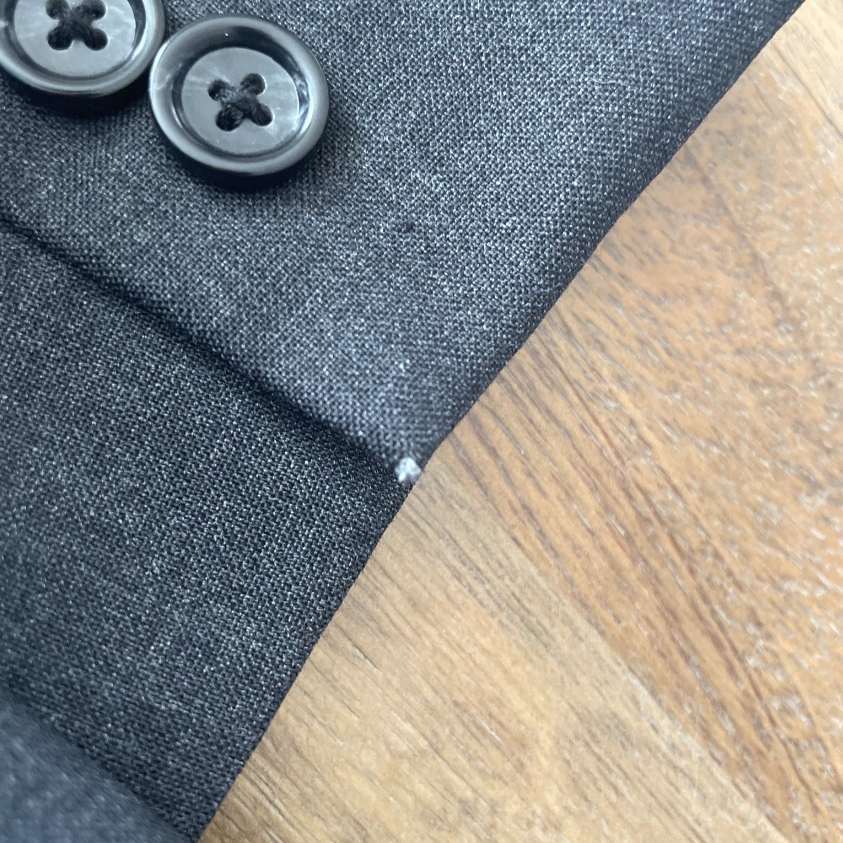 J.Crew J.CREW Ludlow Loro Piana Super 120s Wool Blazer Men 40R Gray Jacket Size 40R - 7 Thumbnail