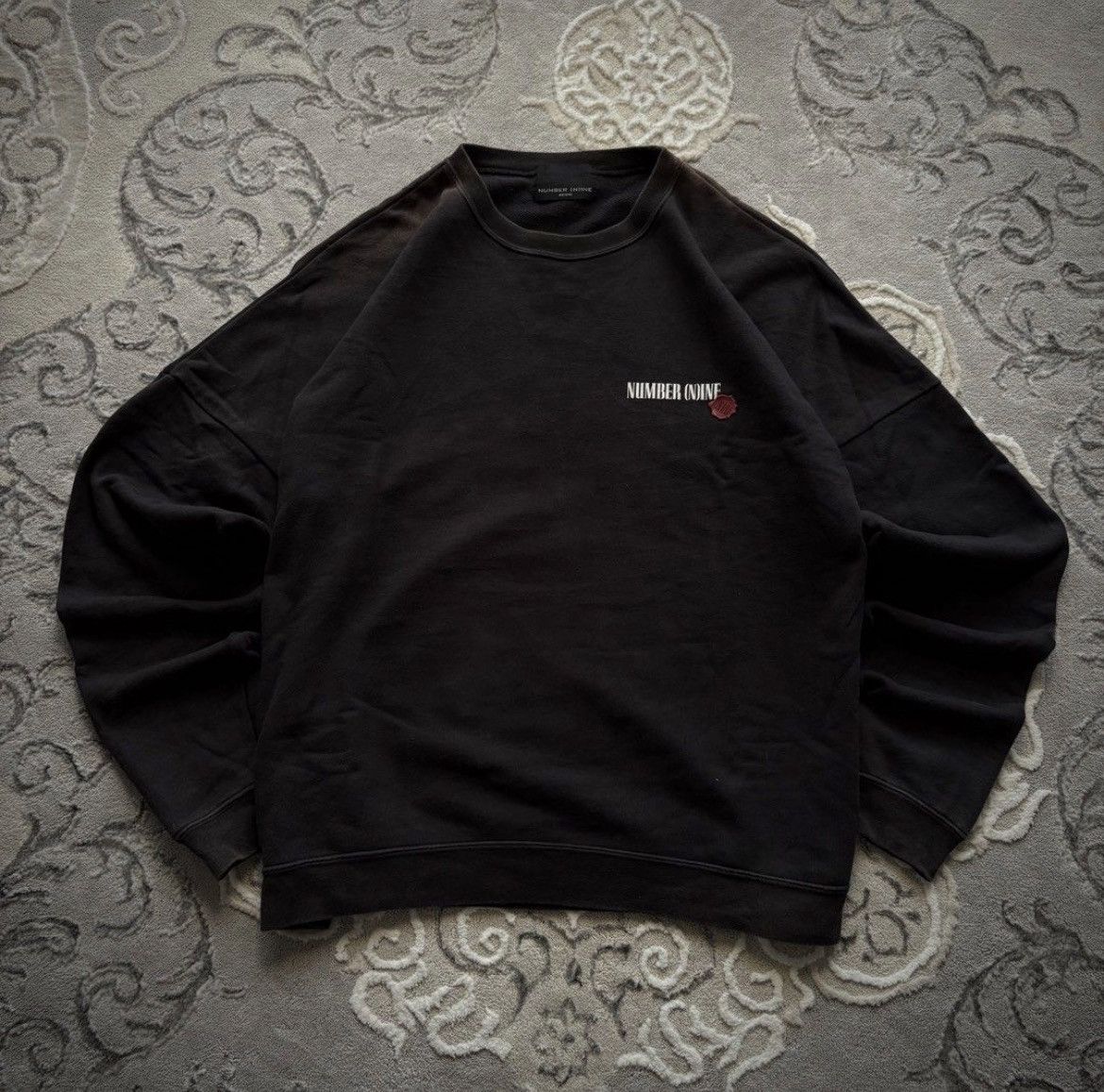 Number (N)ine Number Nike Sweatshirt Size US XL / EU 56 / 4 - 1 Thumbnail