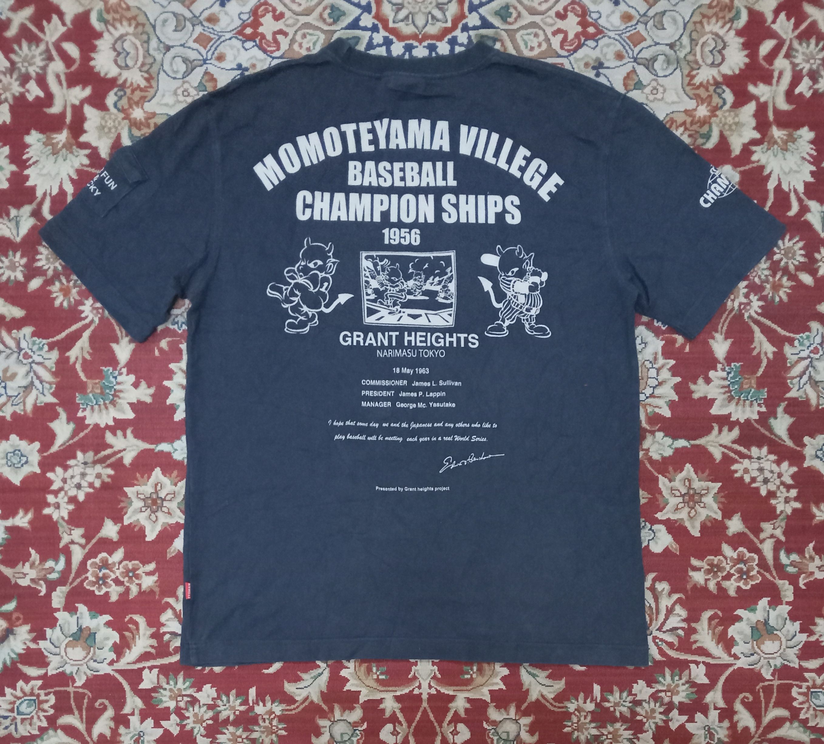 Other Ted Company Baseball Championship T Shirt Size US M / EU 48-50 / 2 - 2 Thumbnail