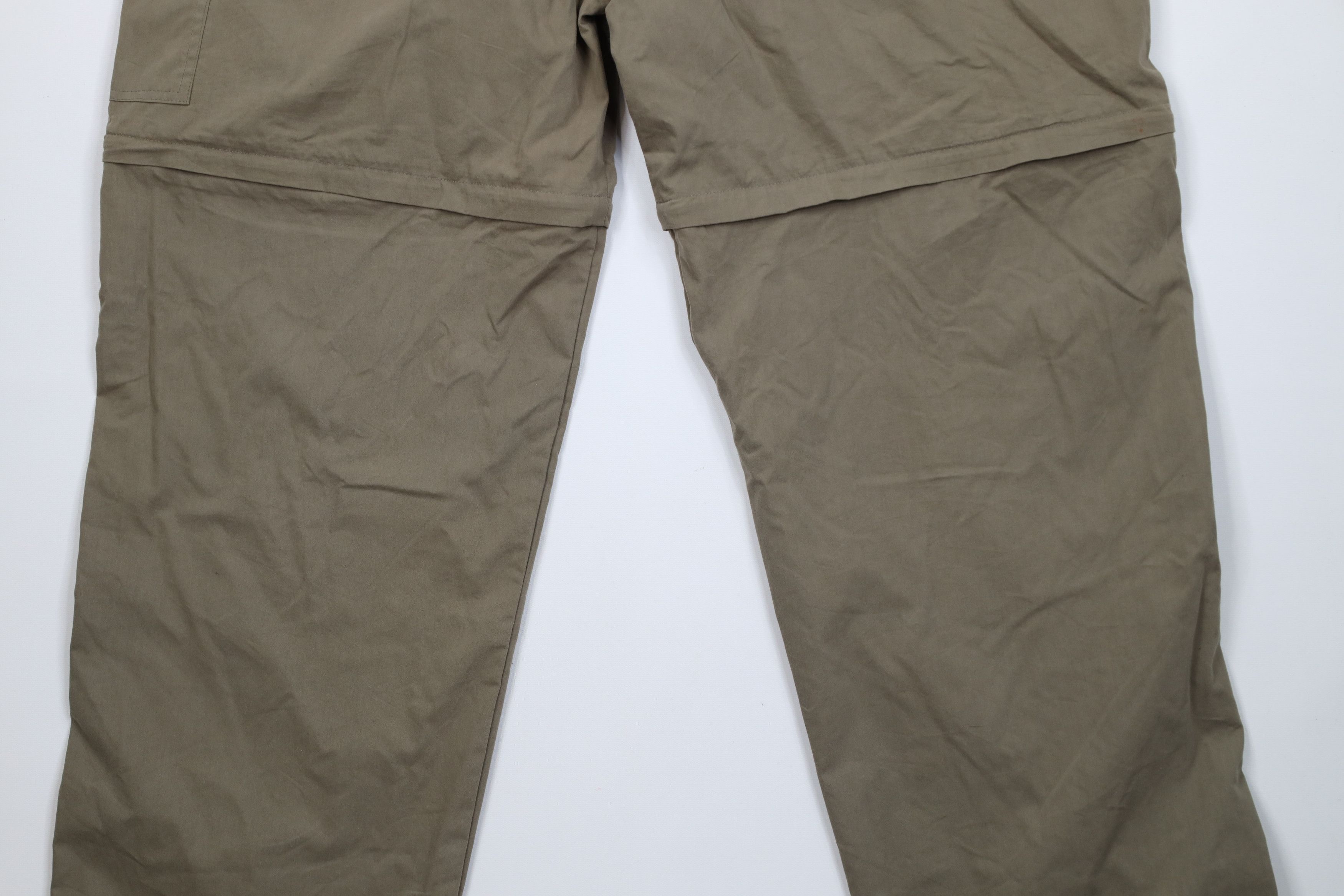 Vintage Vintage 90s Y2K Streetwear Convertible Wide Leg Cargo Pants Size US 38 / EU 54 - 13 Thumbnail