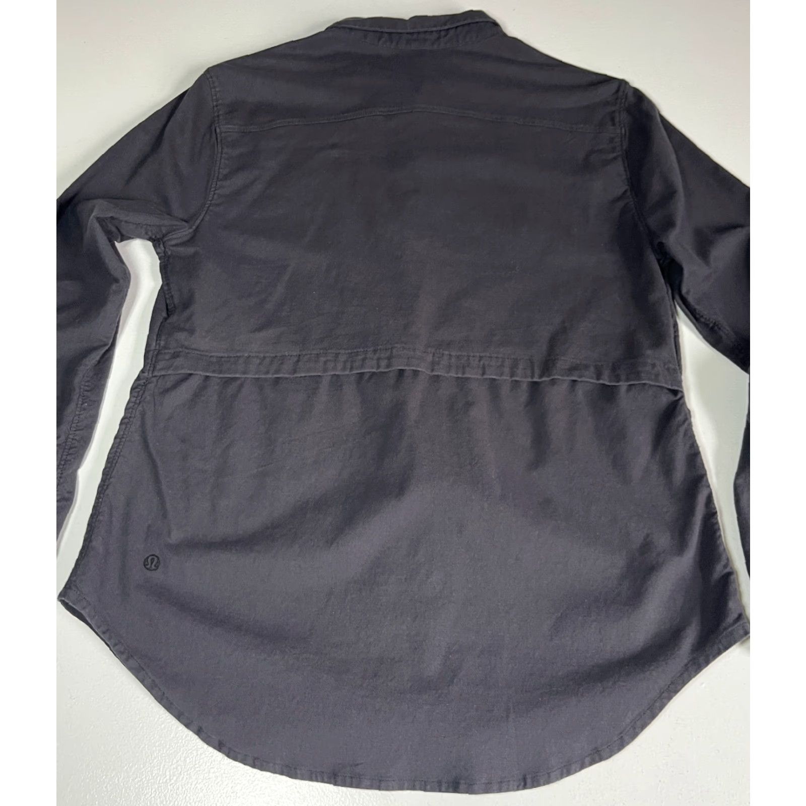 Lululemon VINTAGE Women’s Lululemon Getaway Shirt Black M Shirt Womens Lululemon Getaway Shirt Black M Size M / US 6-8 / IT 42-44 - 7 Thumbnail