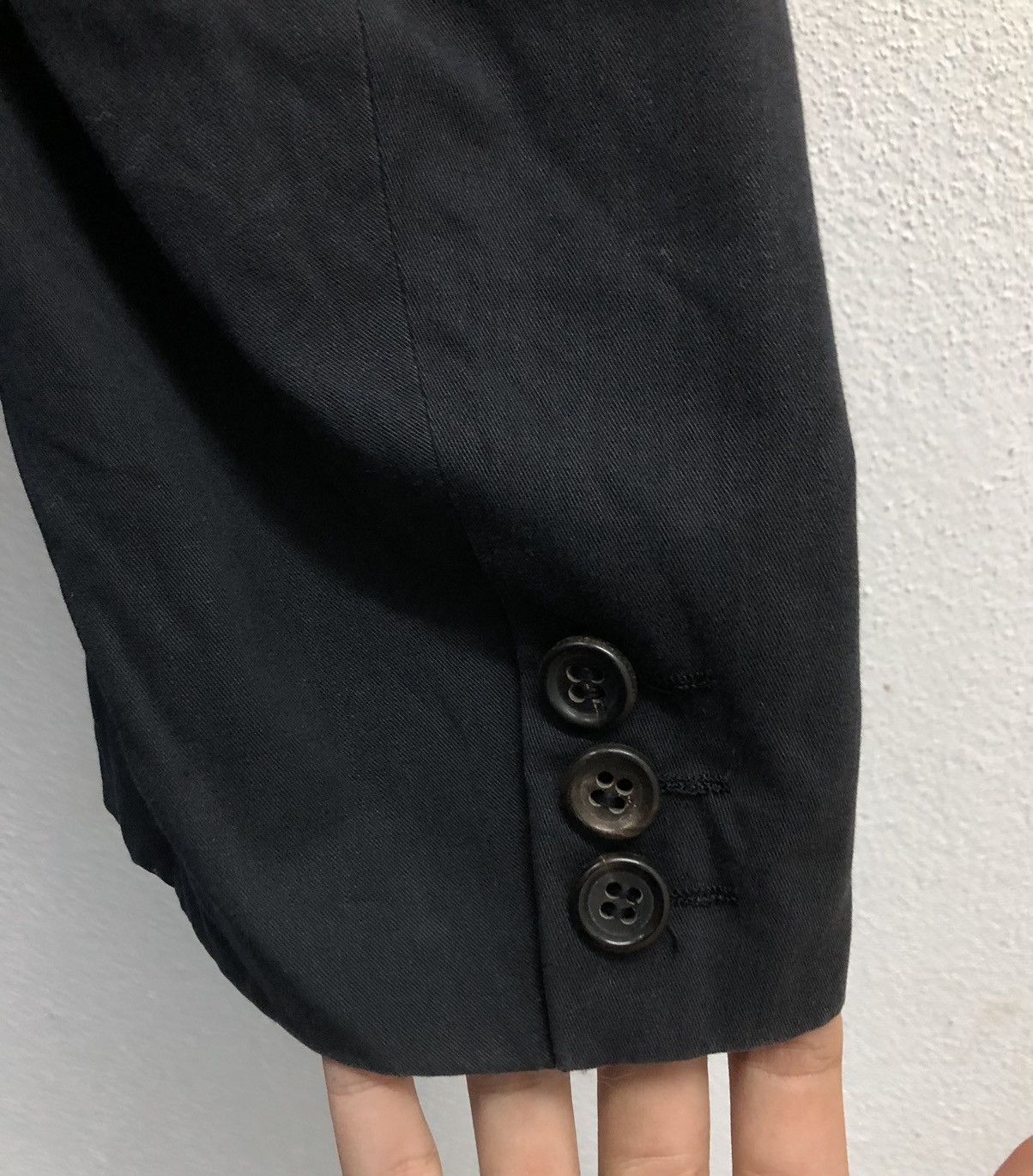 Comme des Garcons Homme Vintage Comme Des Garçons Homme Made In Japan Blazer Size US M / EU 48-50 / 2 - 9 Thumbnail