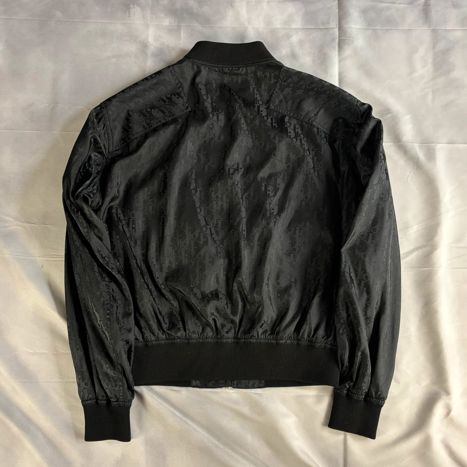 Dior Dior homme bomber jacket monogram Size US M / EU 48-50 / 2 - 8 Thumbnail