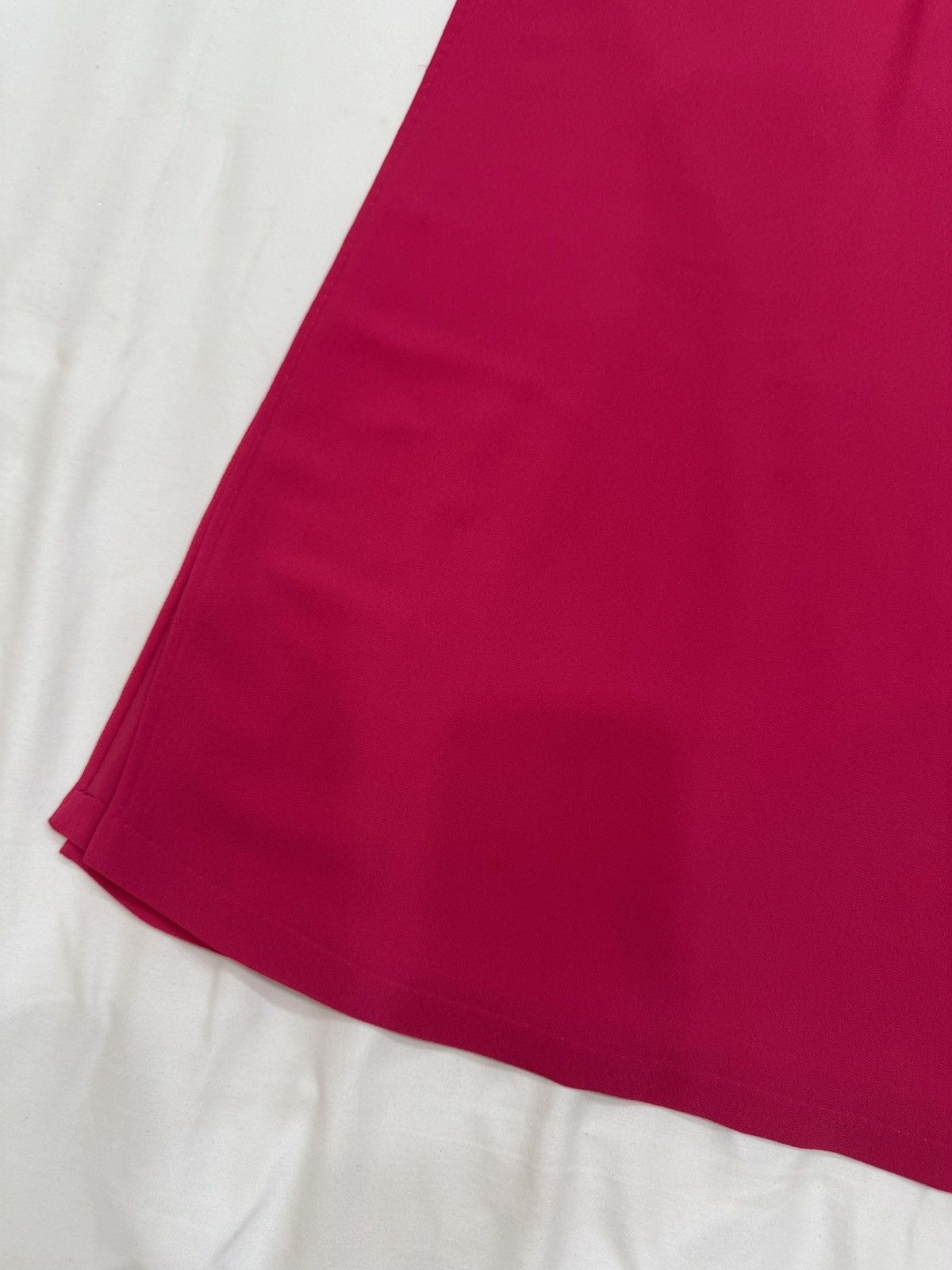 Other Red and gold embroidered half sleeve Ao Dai | Vietnamese Size 3XL / US 20-22 - 6 Thumbnail