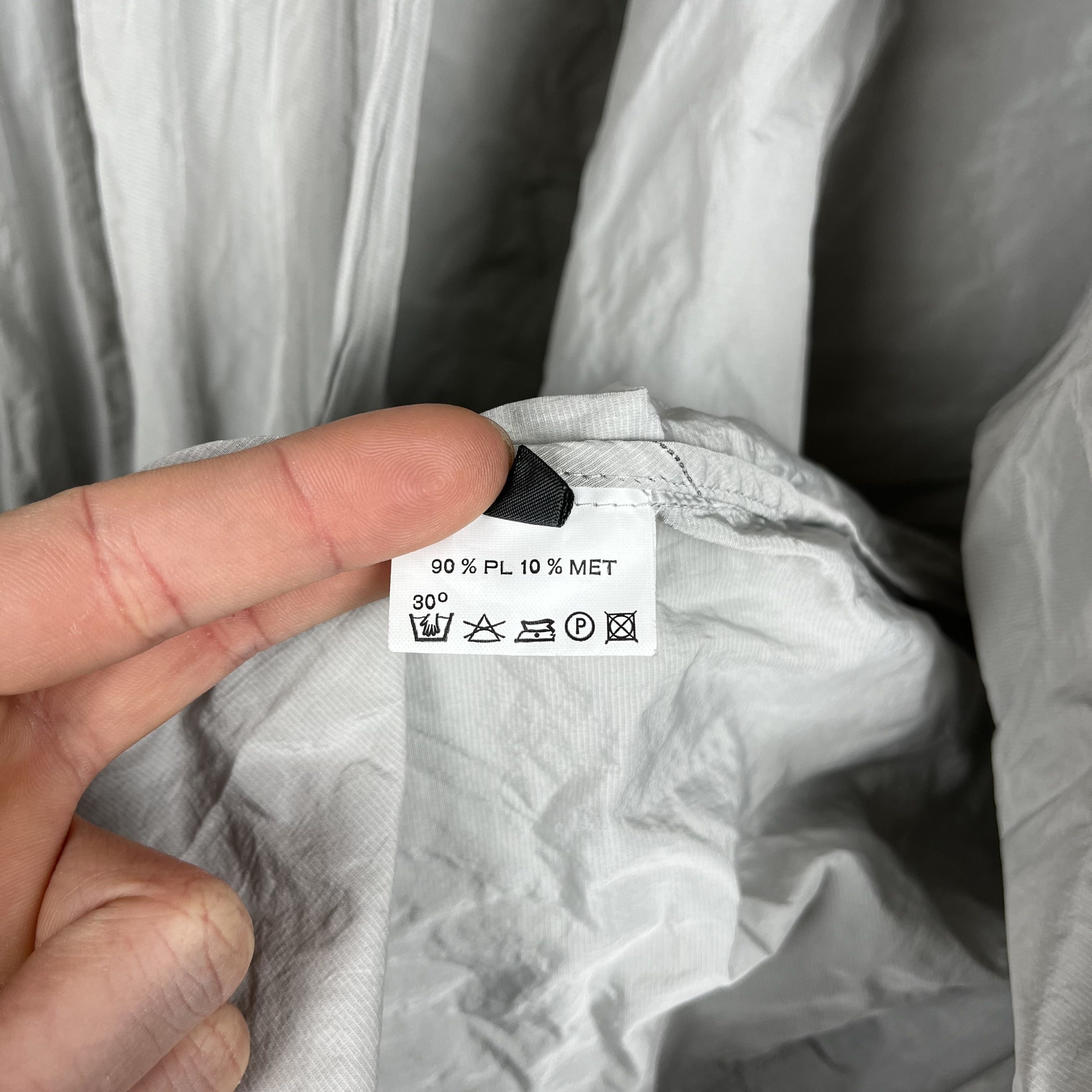 OSKA Ladies OSKA Avant-Garde Nylon Open Kimono Jacket Size M / US 6-8 / IT 42-44 - 13 Thumbnail