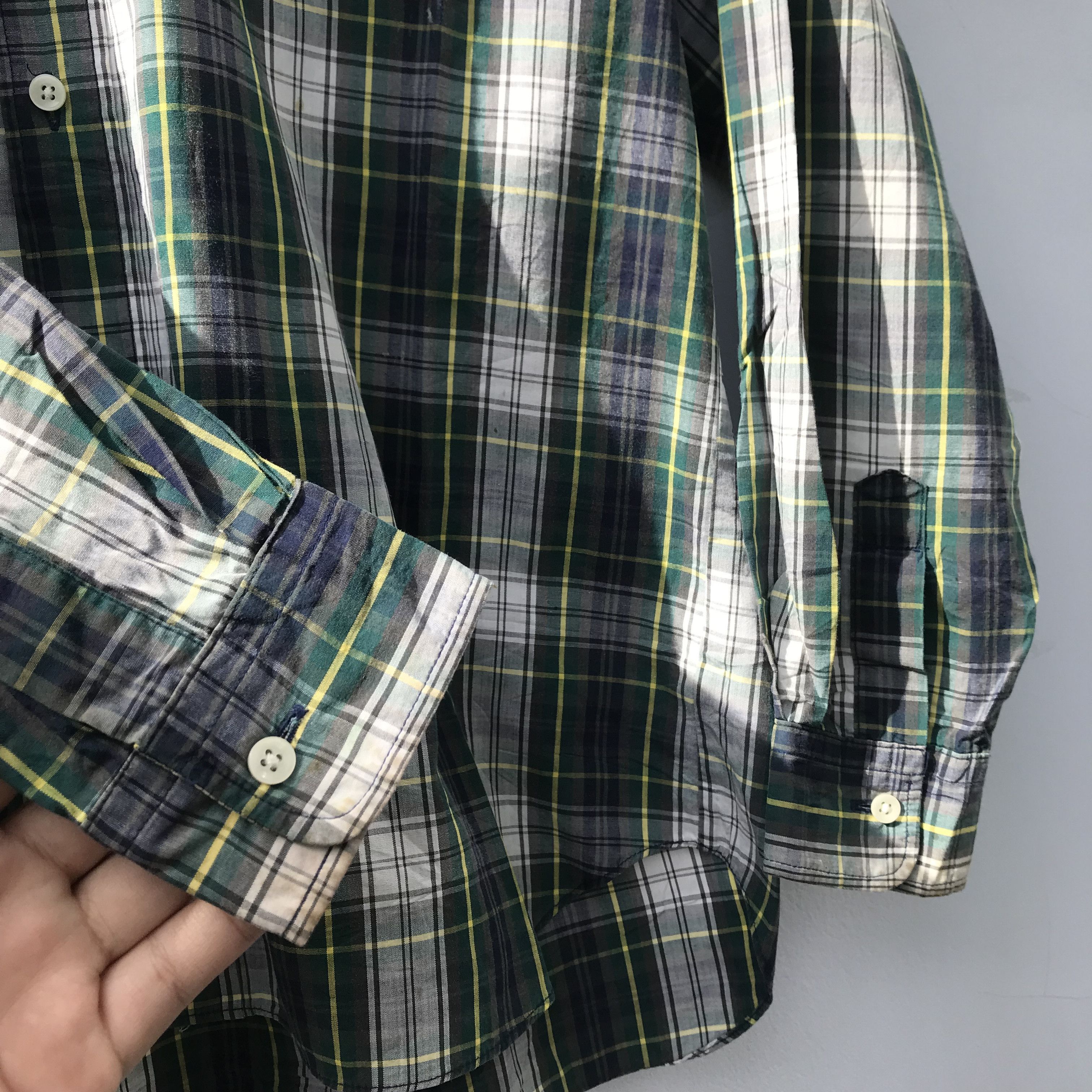 Ivy Crew vintage Jpress Japan Plaid Tartan Ivy League Madrass Size US M / EU 48-50 / 2 - 4 Thumbnail