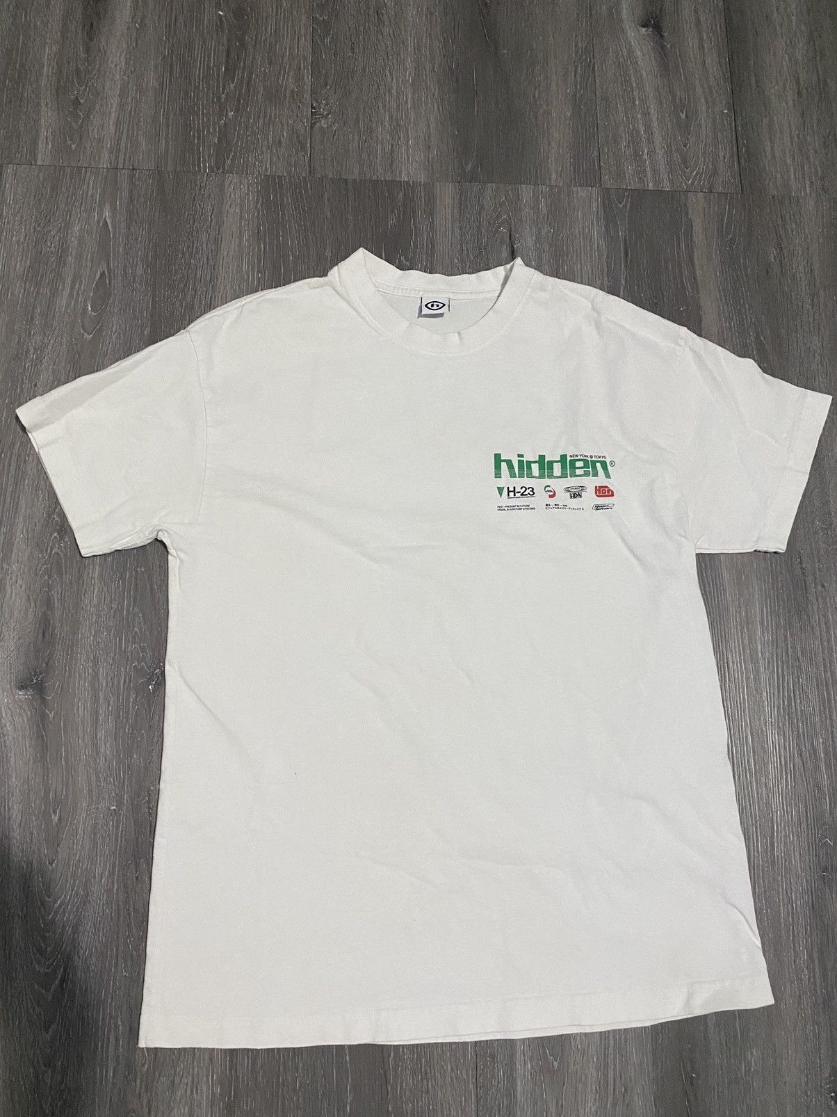 HIDDEN Hidden NY tshirt Size US M / EU 48-50 / 2 - 1 Thumbnail