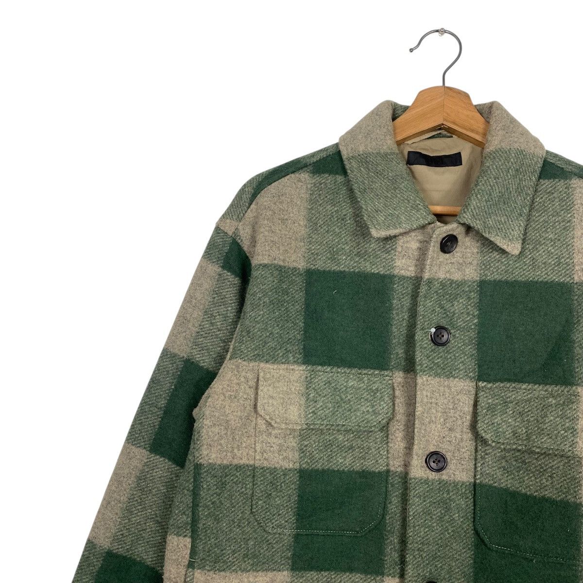 Uniqlo Uniqlo plaid over shirt Size US S / EU 44-46 / 1 - 6 Thumbnail