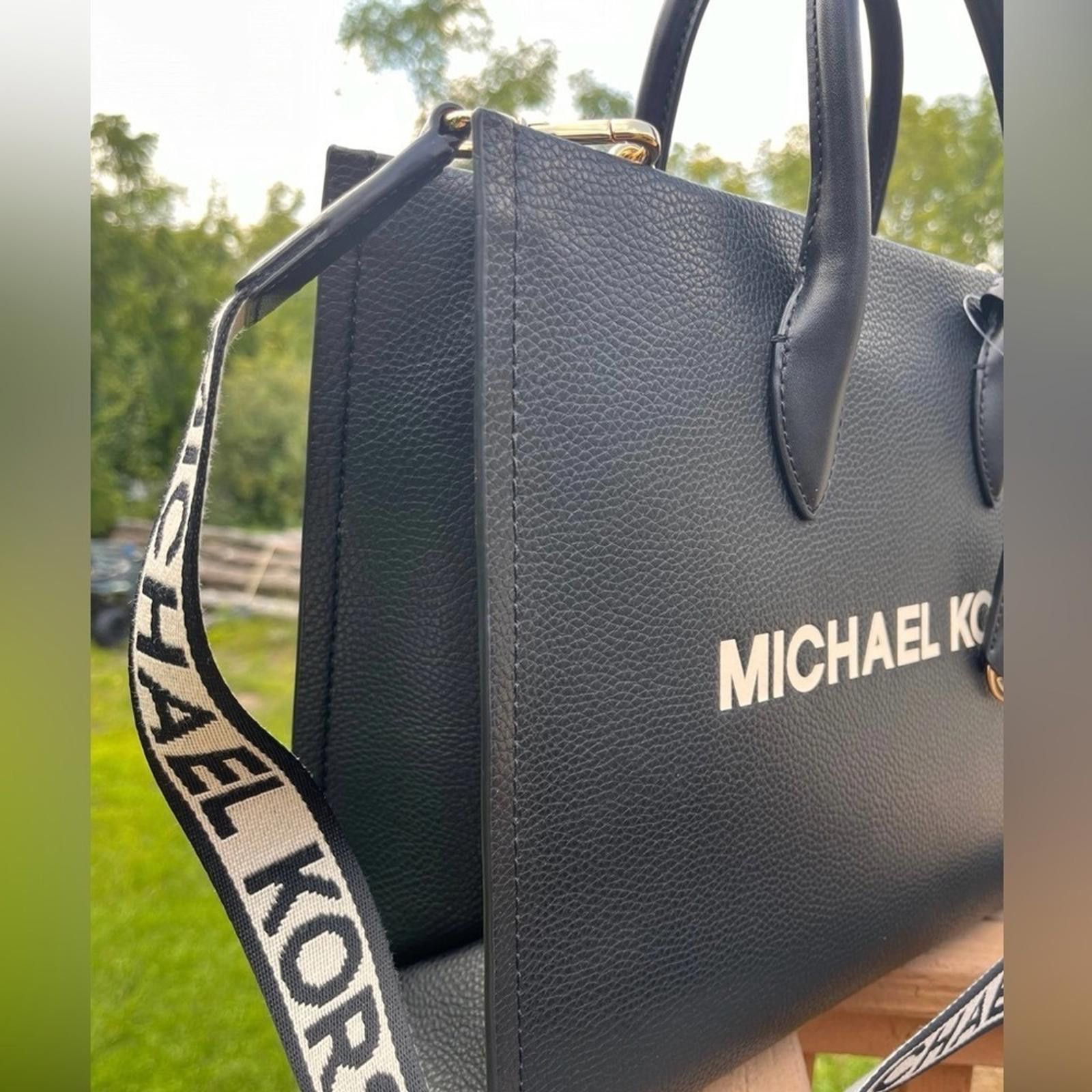 Michael Kors Michael Kors Morelia Structured Tote Bag NWT Size ONE SIZE - 2 Thumbnail