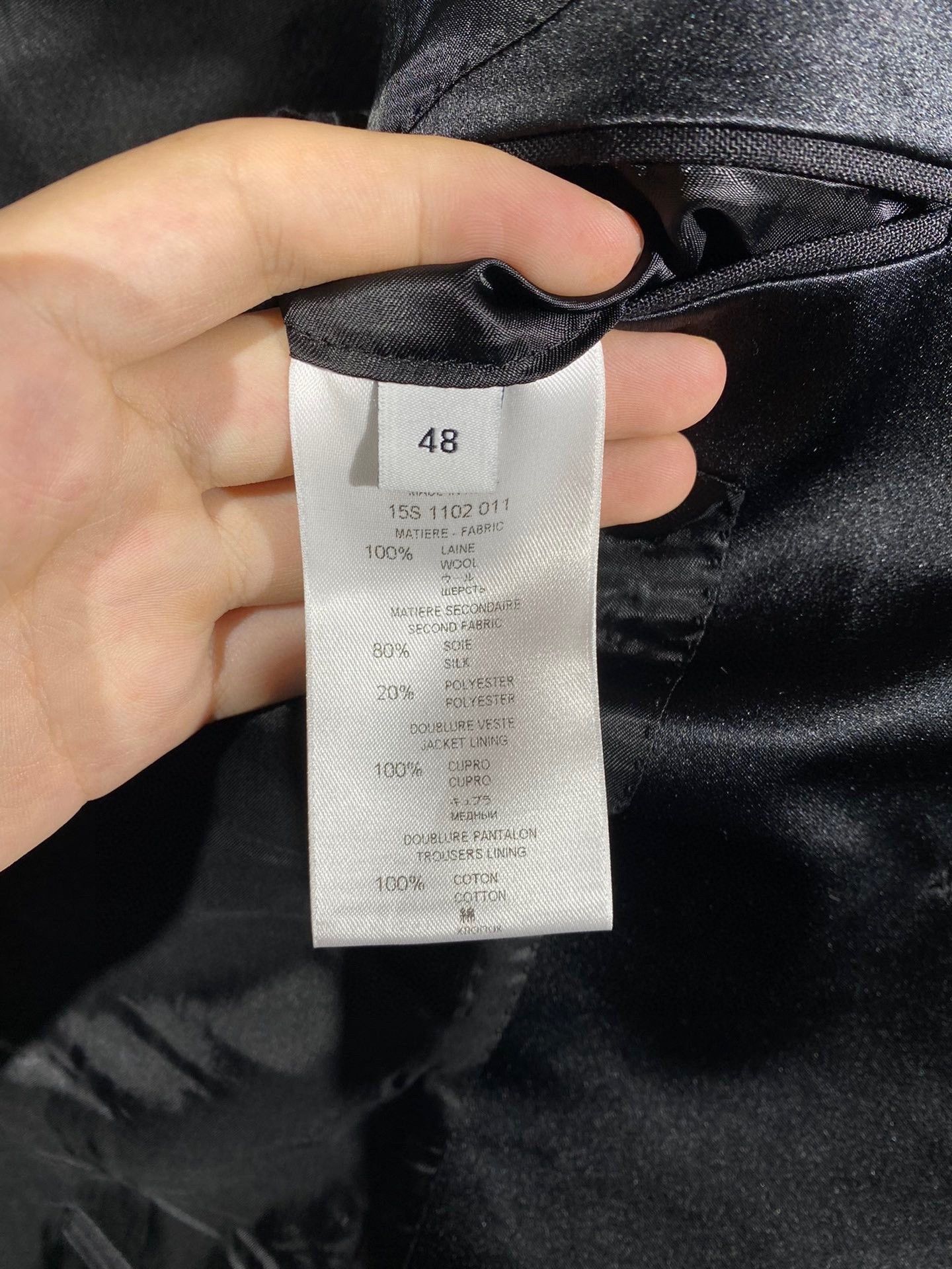 Givenchy Givenchy Suit Jacket Size 44 Size US S / EU 44-46 / 1 - 7 Thumbnail