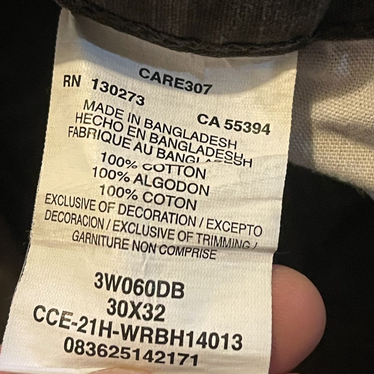 Wrangler Wrangler Riggs Cargo Workwear Pants Men 30x32 Brown Utility Size US 30 / EU 46 - 4 Thumbnail