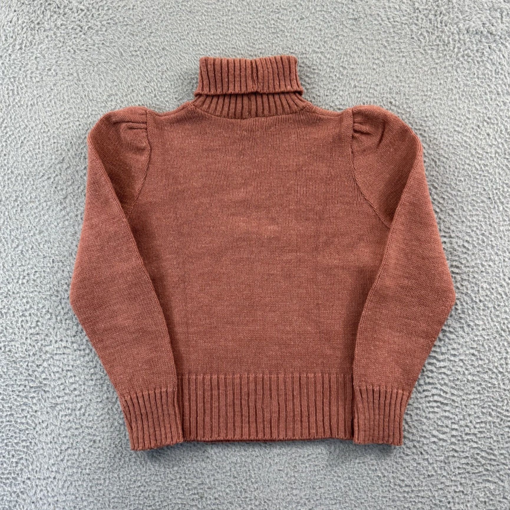 Vintage VINTAGE Its Pure Gould Sweater Women Small Rose Puff Sleeve Cable Knit 80s Cozy Size S / US 4 / IT 40 - 7 Thumbnail