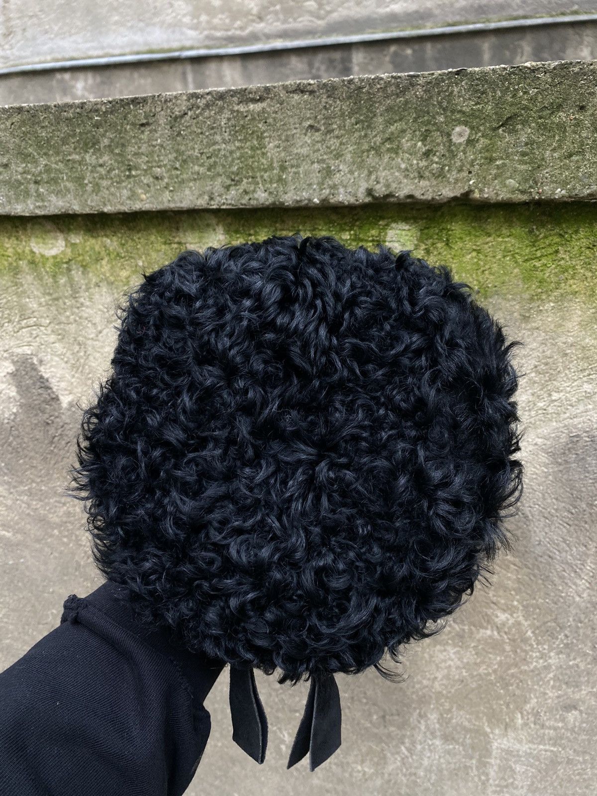 Vintage × Yves Saint Laurent Vintage Rare YvesSaintLaurent YSL Fur Hat Size ONE SIZE - 5 Thumbnail
