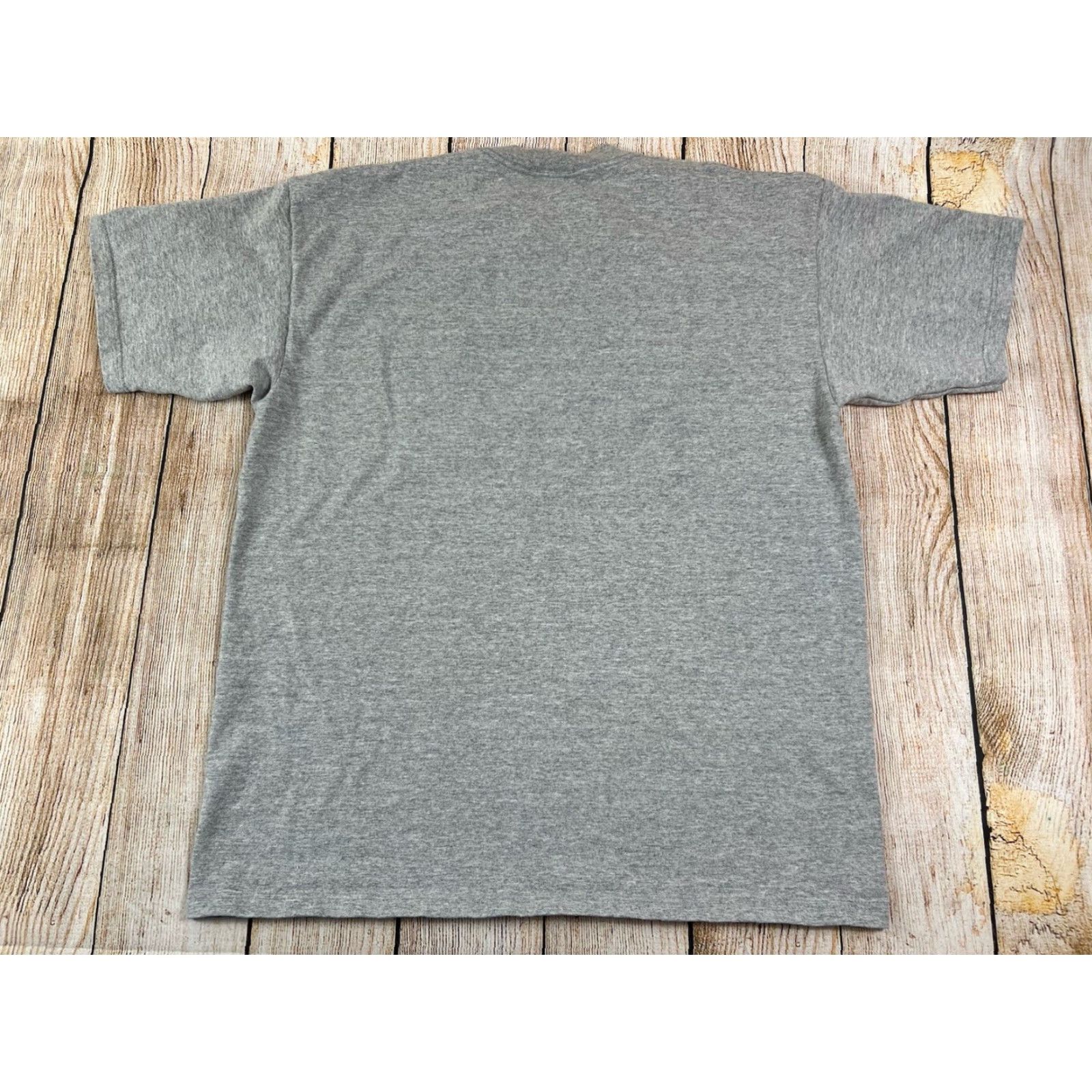 Vintage VINTAGE Dr Seuss T Shirt 90s Gray Crew Neck Short Sleeve Large L Mens Graphic Print Lorax Grinch Seuss Wear The Grinch The Lorax Size US L / EU 52-54 / 3 - 2 Thumbnail