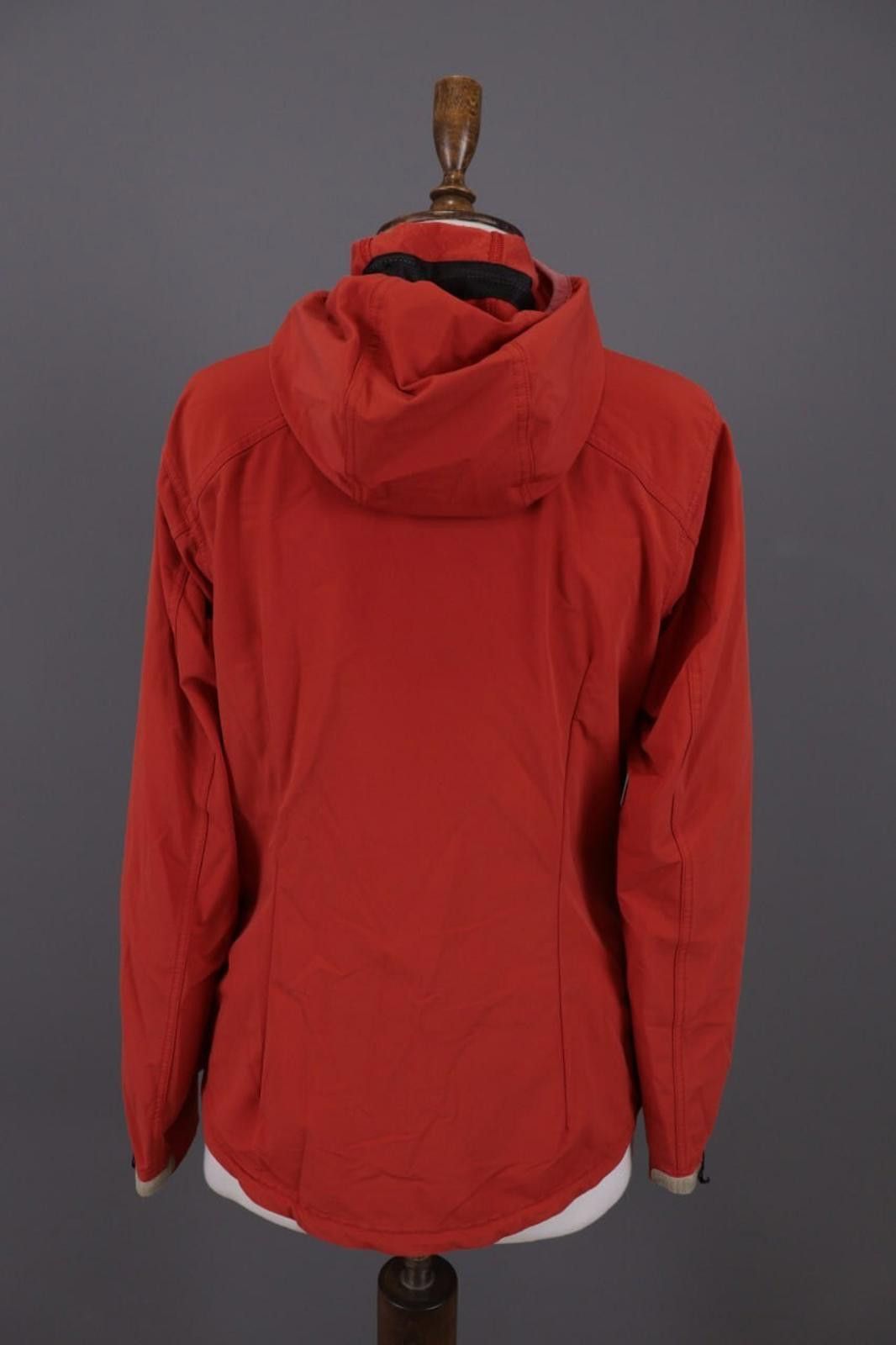 Haglofs Haglofs Red Hiking Soft Tech Ski Nylon Jacket Size EU 40 Size M / US 6-8 / IT 42-44 - 11 Thumbnail