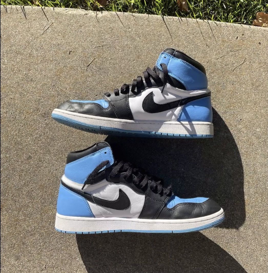 Jordan Brand Jordan 1 UNC toe size 13 Size US 13 / EU 46 - 6 Thumbnail