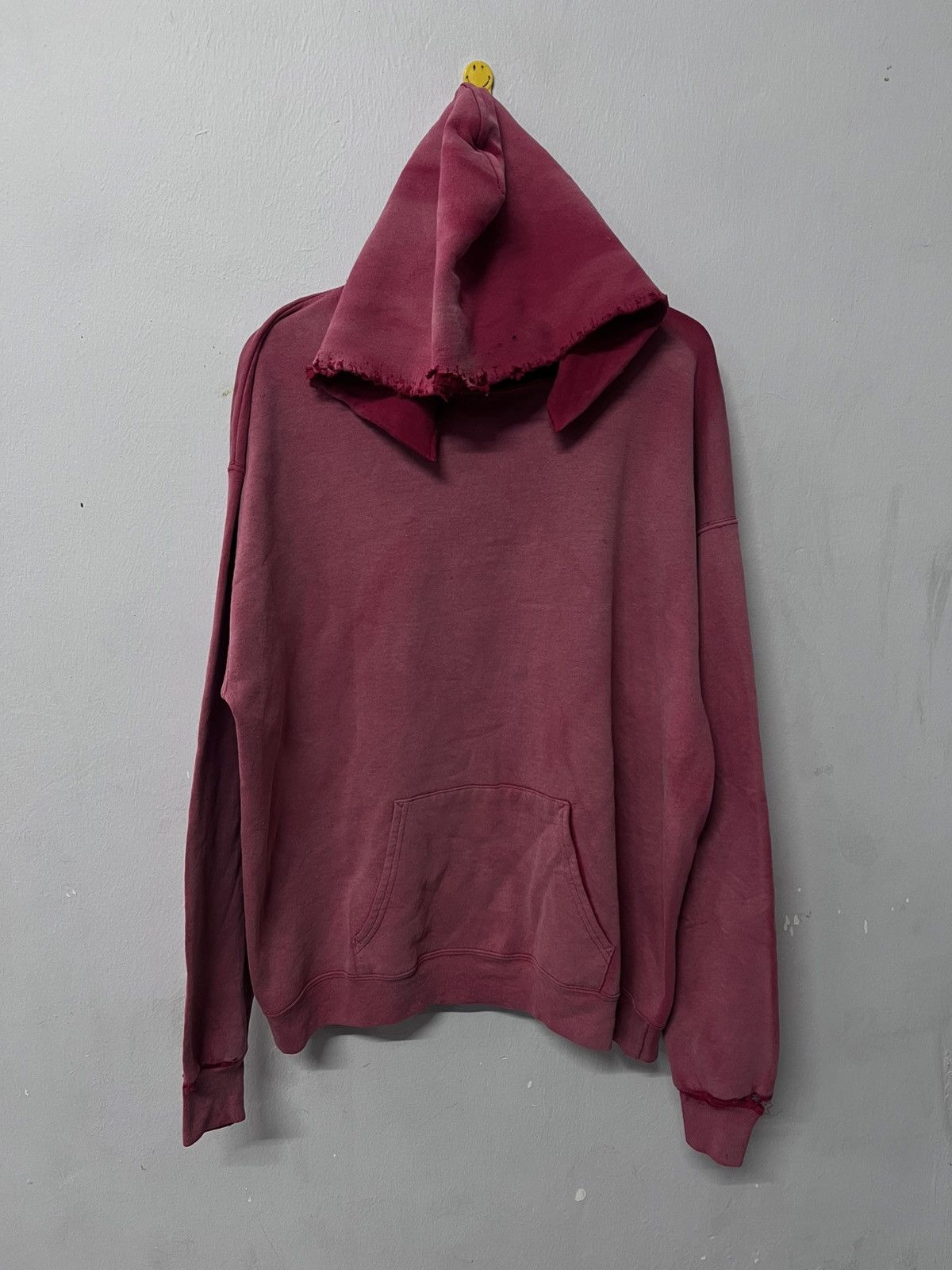 Vintage VINTAGE THRASHED SUN FADED AFTER HOODIE ERD GRUNGE Size US L / EU 52-54 / 3 - 1 Thumbnail