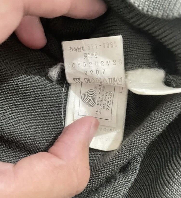 Vintage × Yves Saint Laurent YSL vintage Yves Saint Laurent Vest Knit Size US XL / EU 56 / 4 - 6 Thumbnail